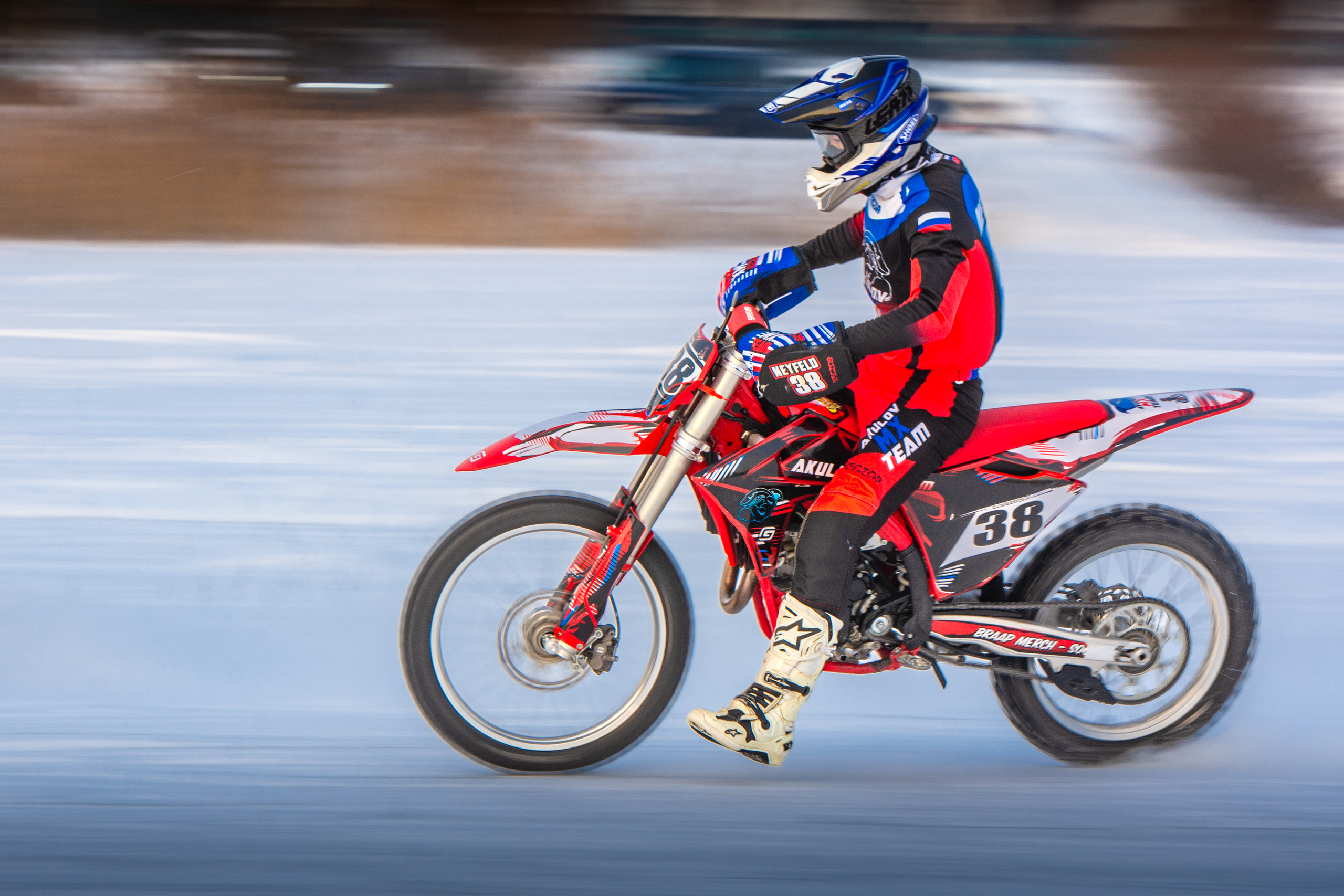 MX-Speedway — Крылатское — 17.01.2026. AlexFecto — галереи фотографий