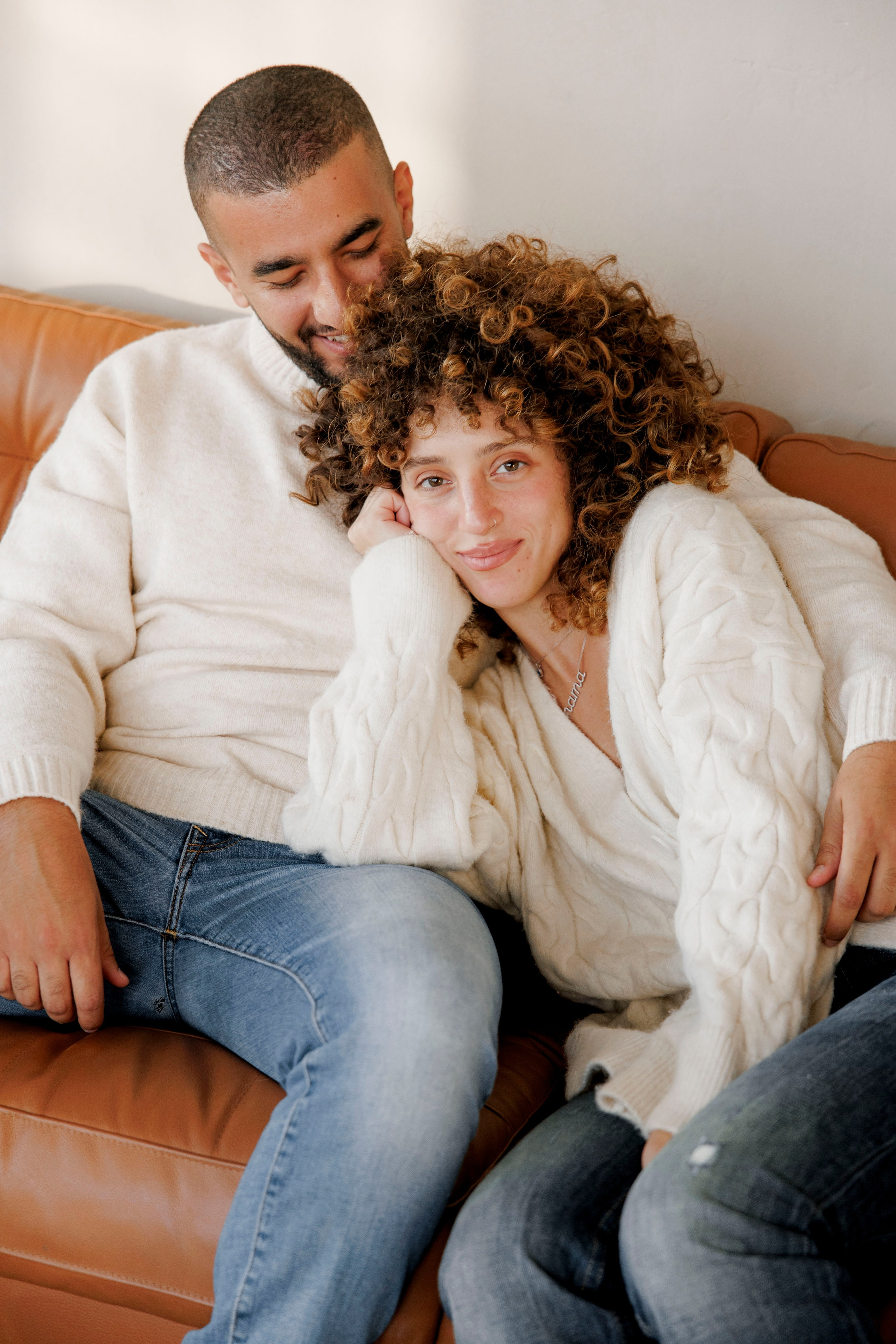 One year old inside the studio (Tel Aviv). Главная