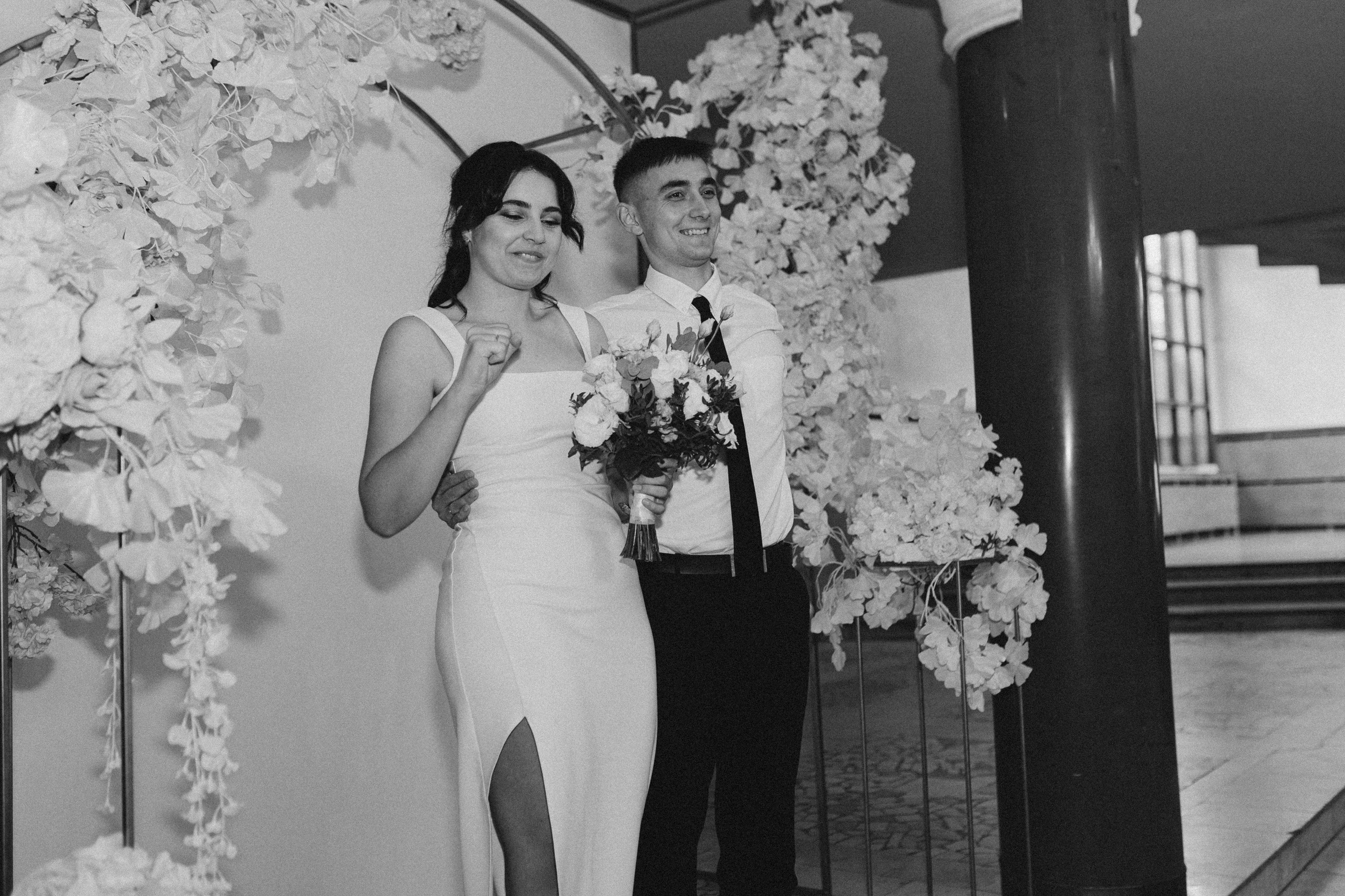 Маша и Вадим. Фотограф Полина Безрядина
