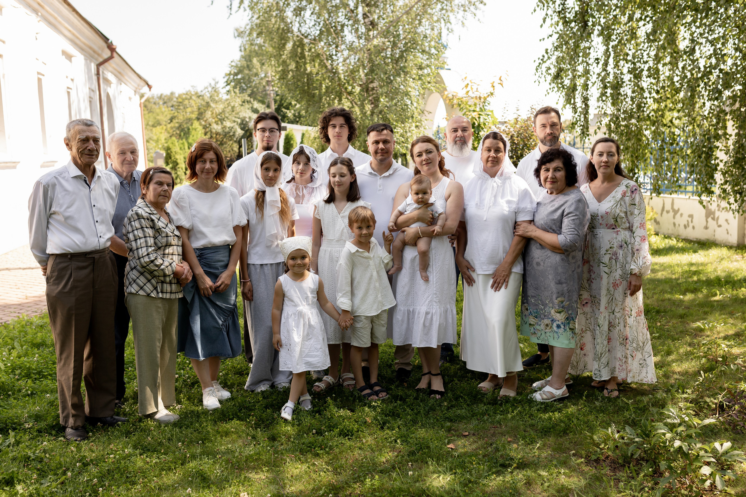 Крещение в Образцово