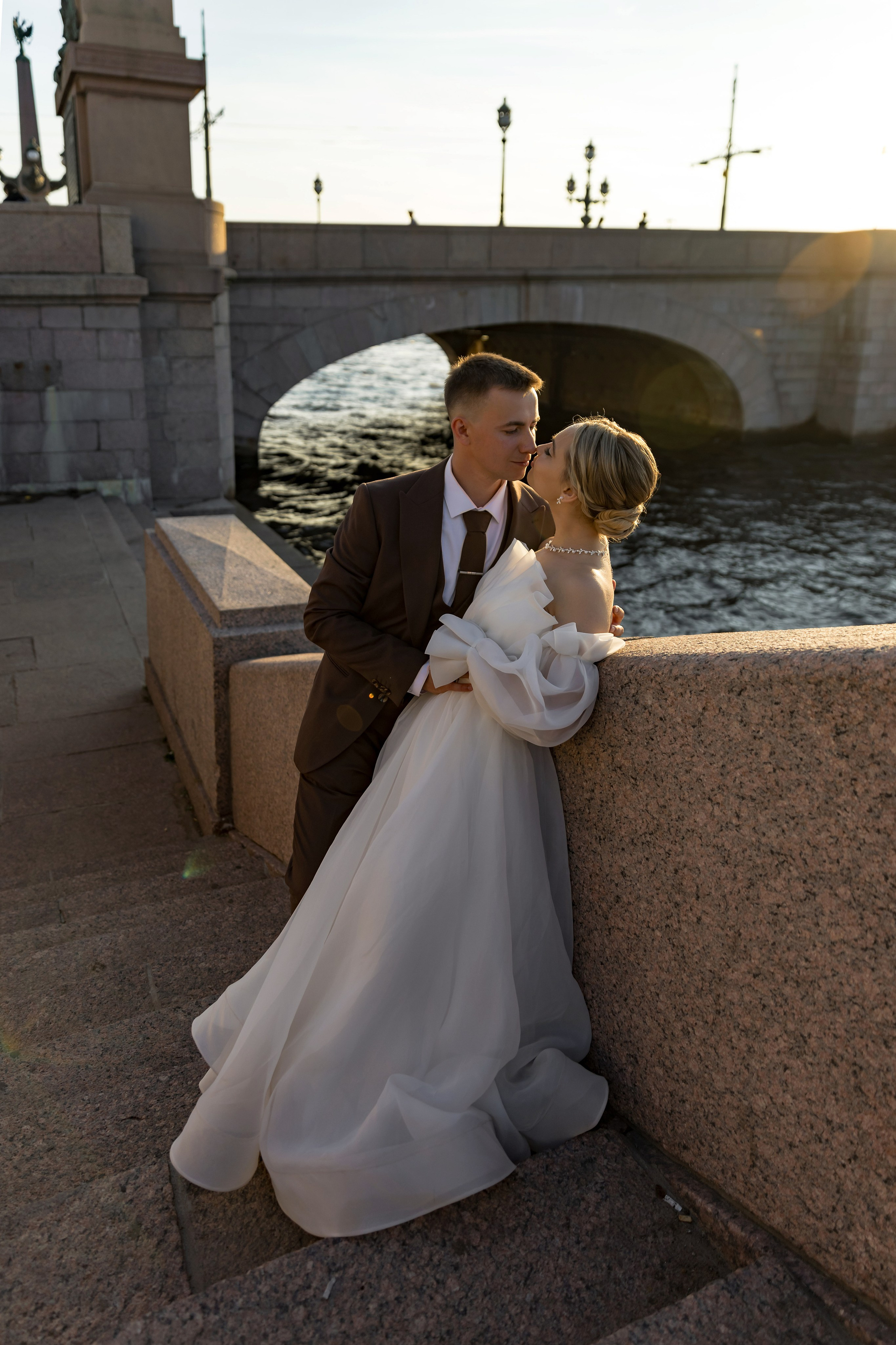Ольга и Ярослав. Свадебный и портретный фотограф в Санкт-Петербурге Надежда Чечулина