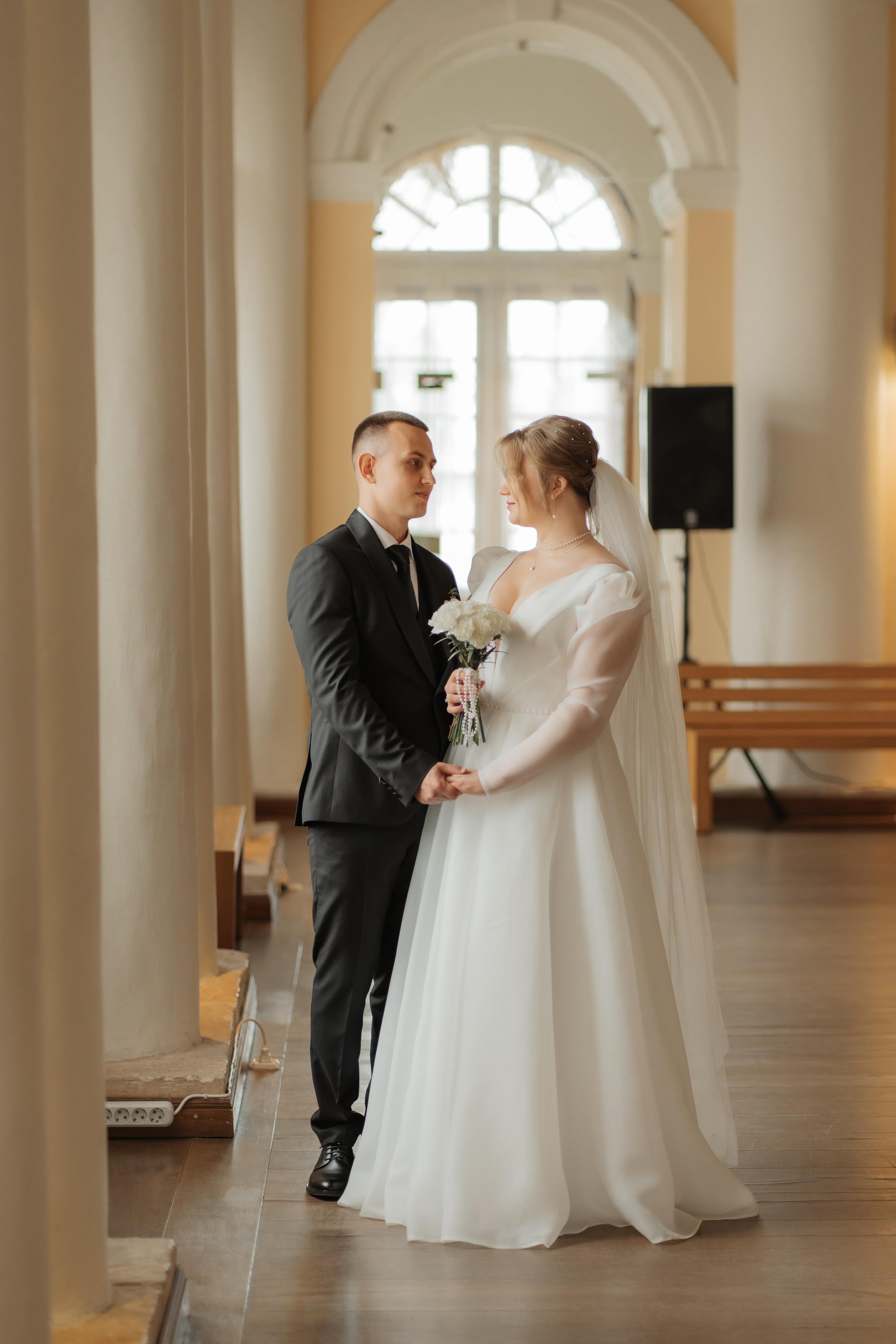 Дарина и Евгений. Портретный и свадебный фотограф в Архангельске Елизавета Стрекаловская