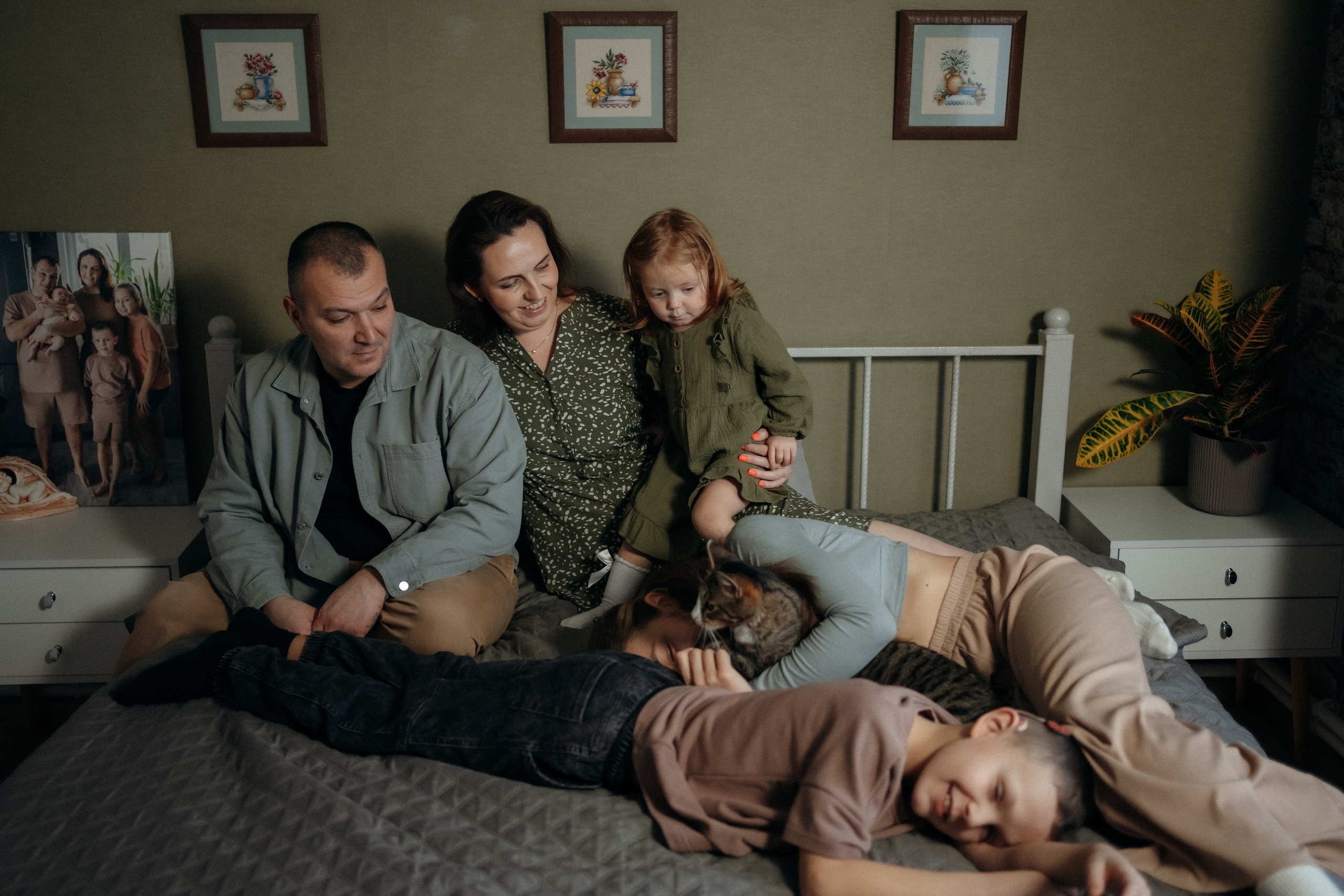 Семейная домашняя фотосъемка в Архангельске и Северодвинске. Портретный и свадебный фотограф в Архангельске Елизавета Стрекаловская