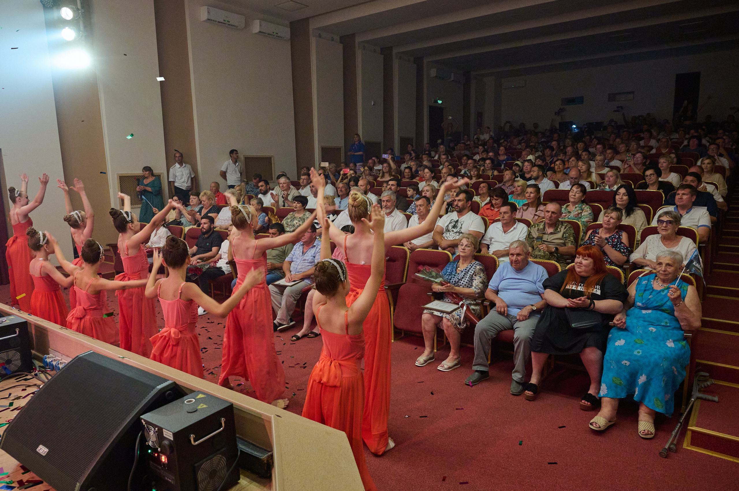 День Кабардинки. Жизнь курорта Кабардинка в фотографиях