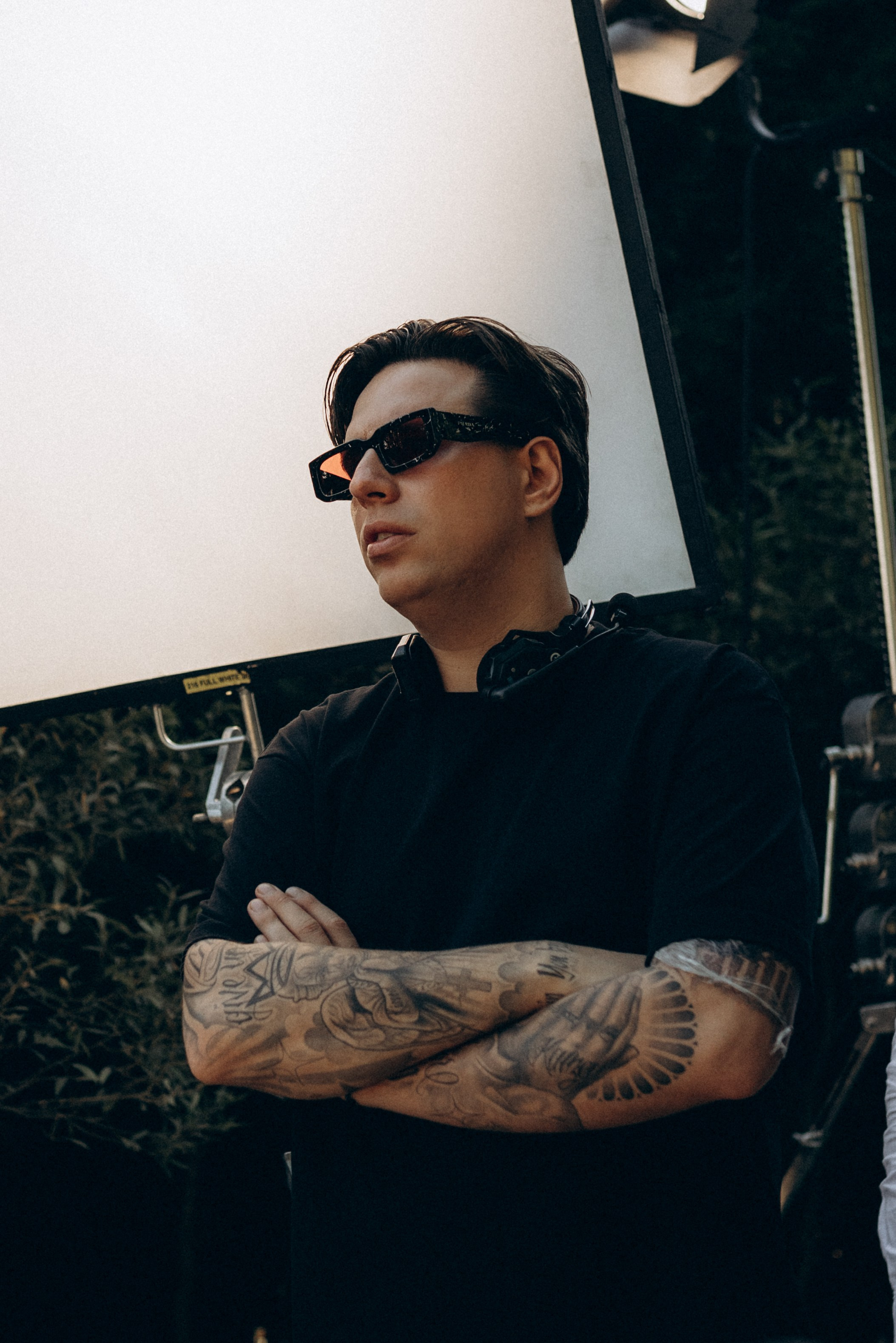 Jannet — балалайка (бэкстейдж к клипу). Фотограф НОГИНСК, Москва, Анастасия Белая