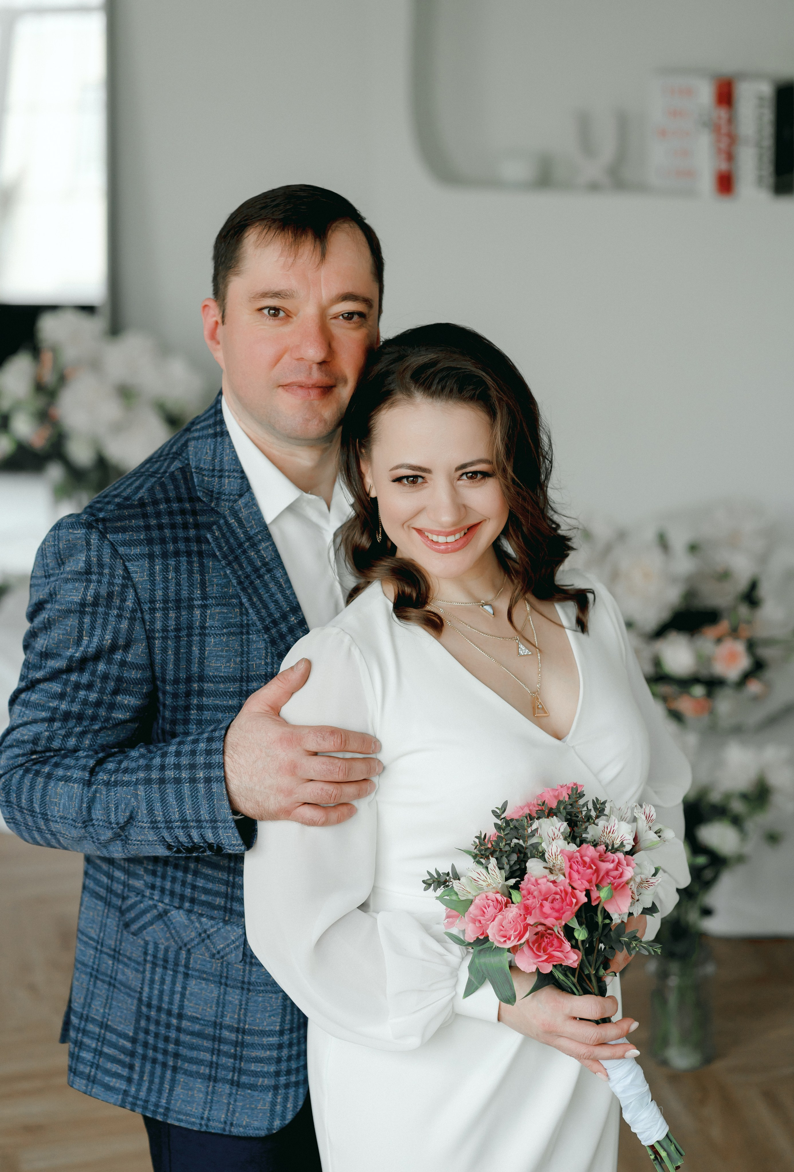 Александра и Владимир. Фотограф Ким Наталья в Красноярске