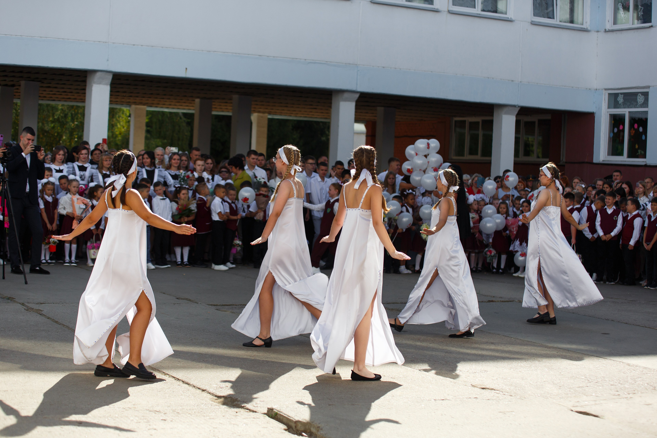 01 СЕНТЯБРЯ 2024 (МБОУ г. Мценска «Средняя школа № 9»). Профессиональный фотограф в Мценске и Орловской области