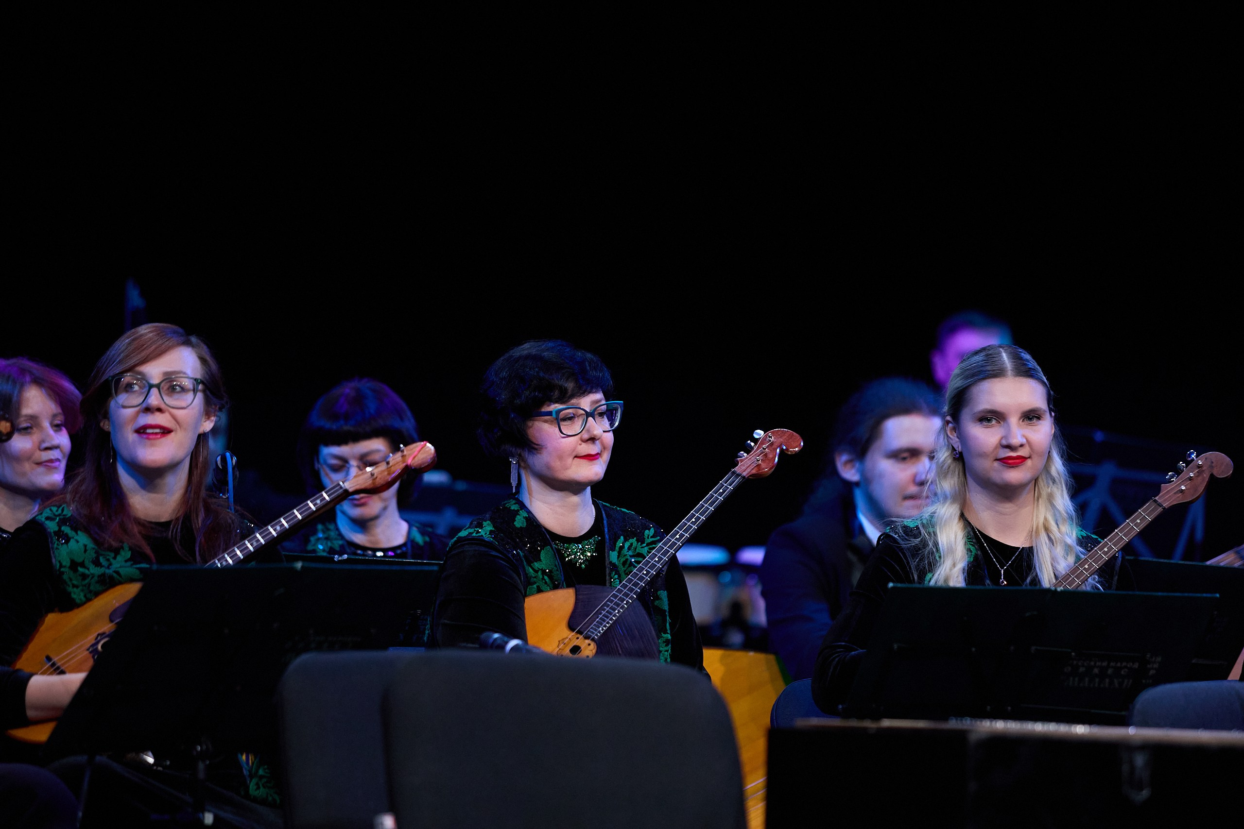 Государственный русский народный оркестр Малахит