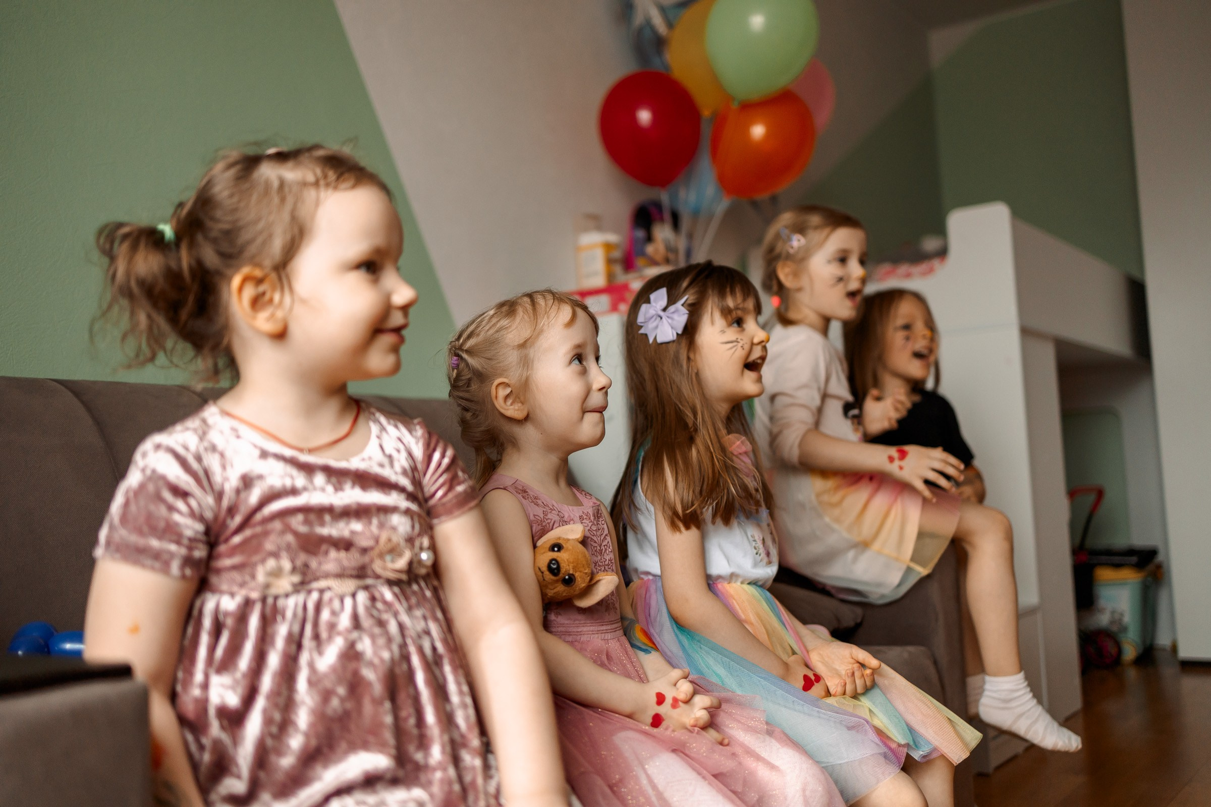 День рождения 5 лет. Семейный Фотограф в Москве Евгения Симоненко