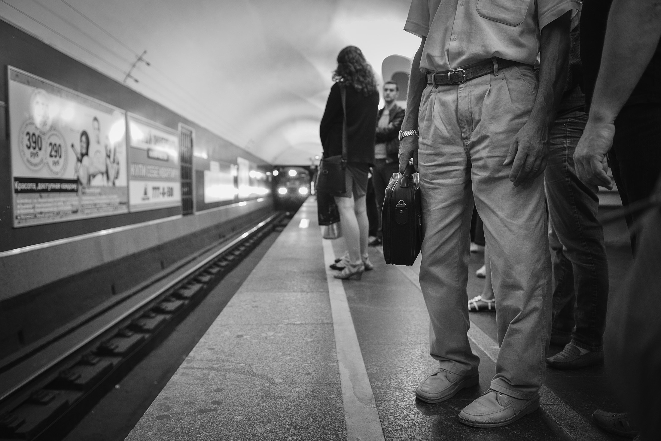 ЧБ. Фотограф в Калининграде Сулейманов Амирхан