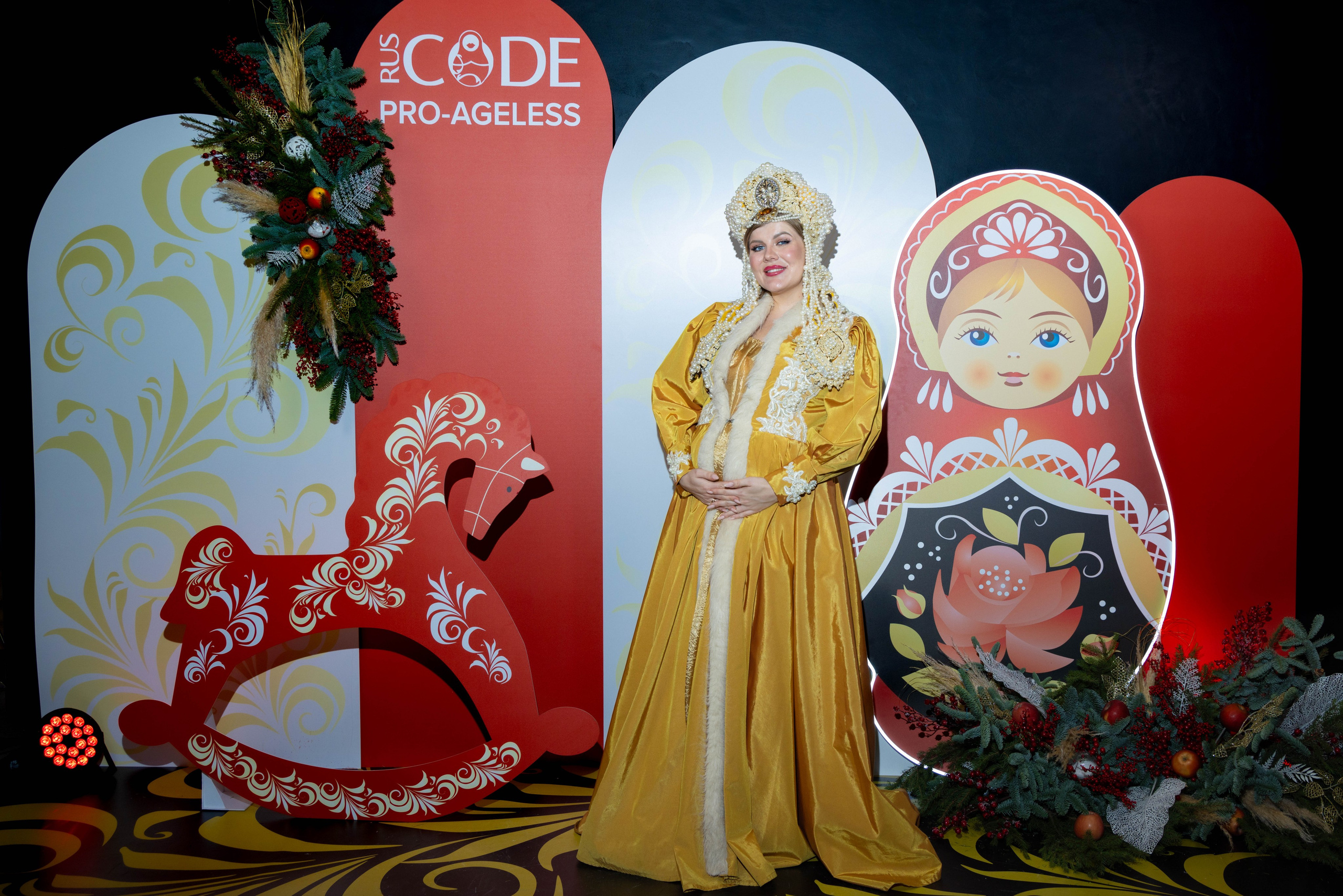 ФОТОЗОНА МАТРЕШКА. PRO-AGELESS