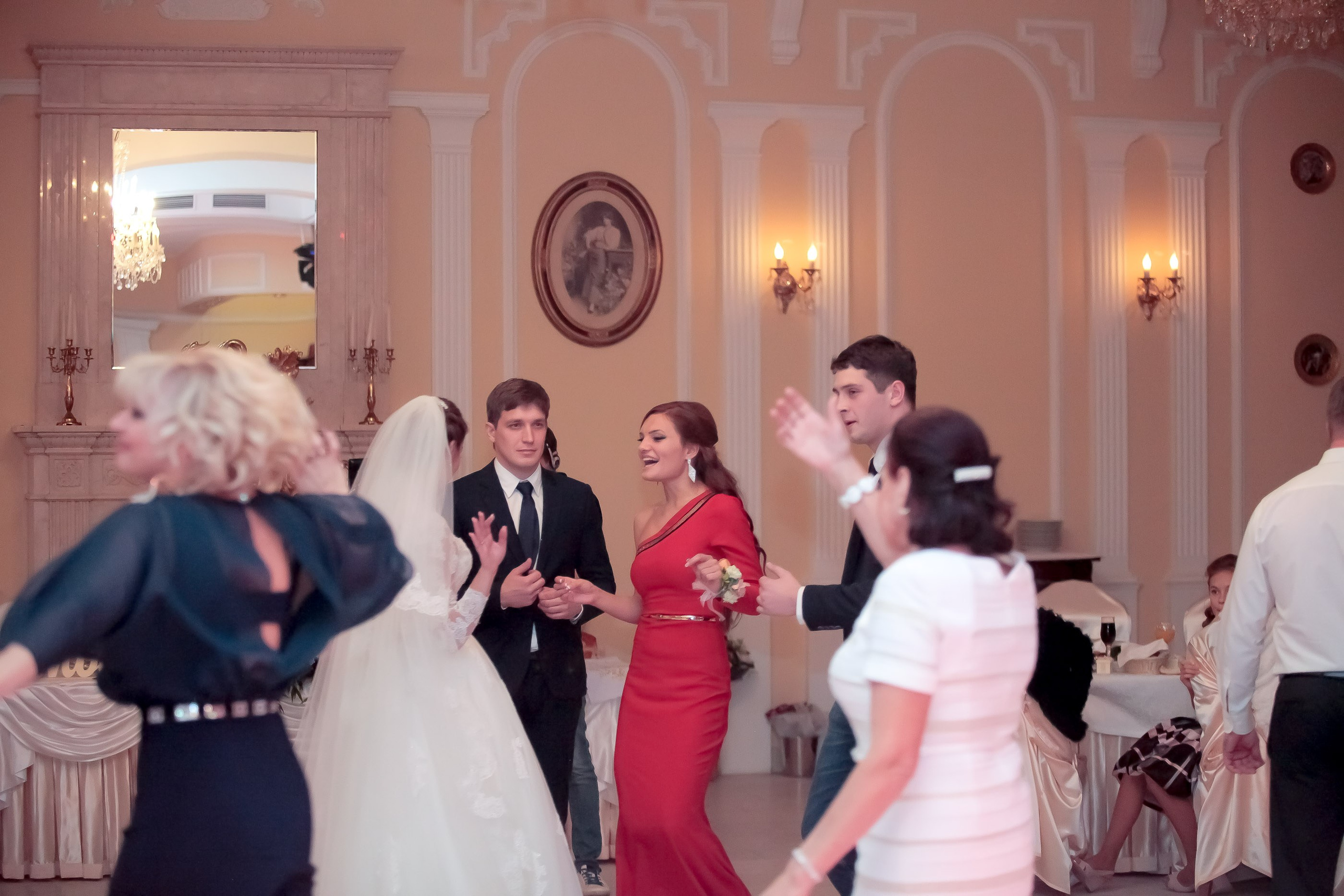 Банкет/Banquet. Максим Матвийченко и Виктория Басова профессионалы своего дела