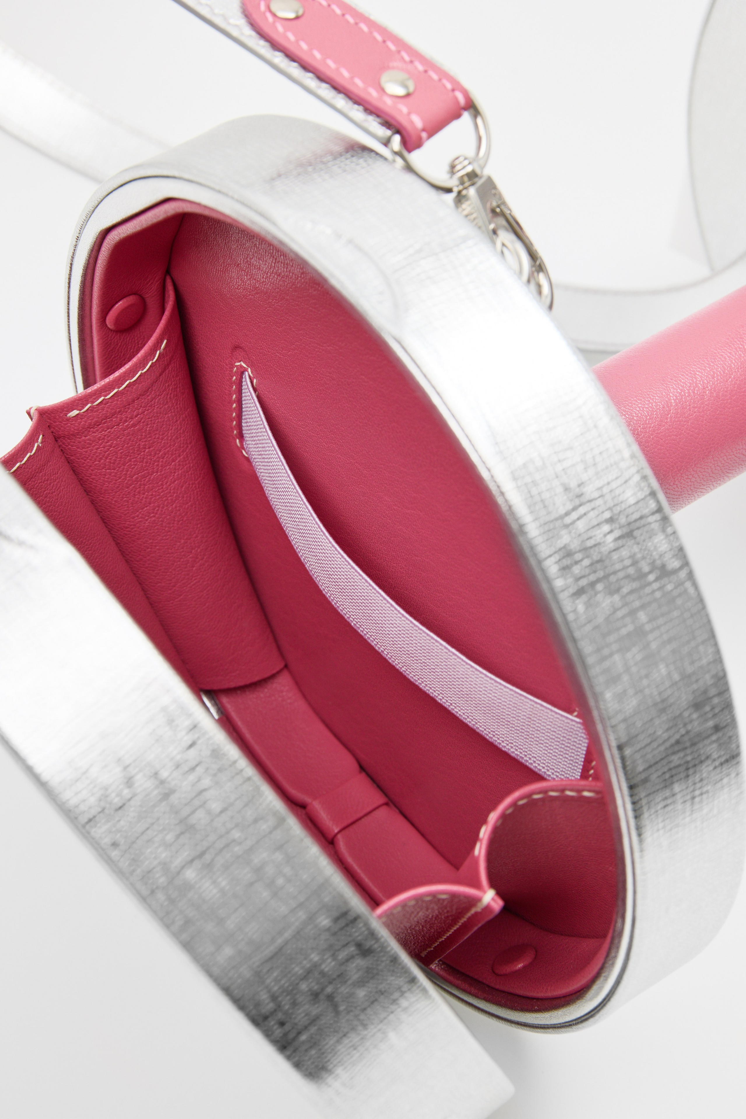 Сумка DUMBBELL BAG Silver. Частный мастер — дизайнер по созданию аксессуаров из кожи Олег Шарыгин