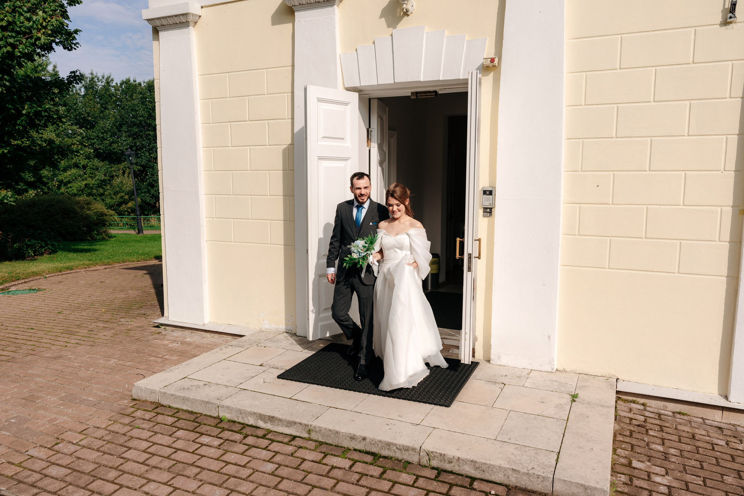 Екатерина и Кирилл | Москва. Свадебный фотограф Анастасия Лебедикова Москва