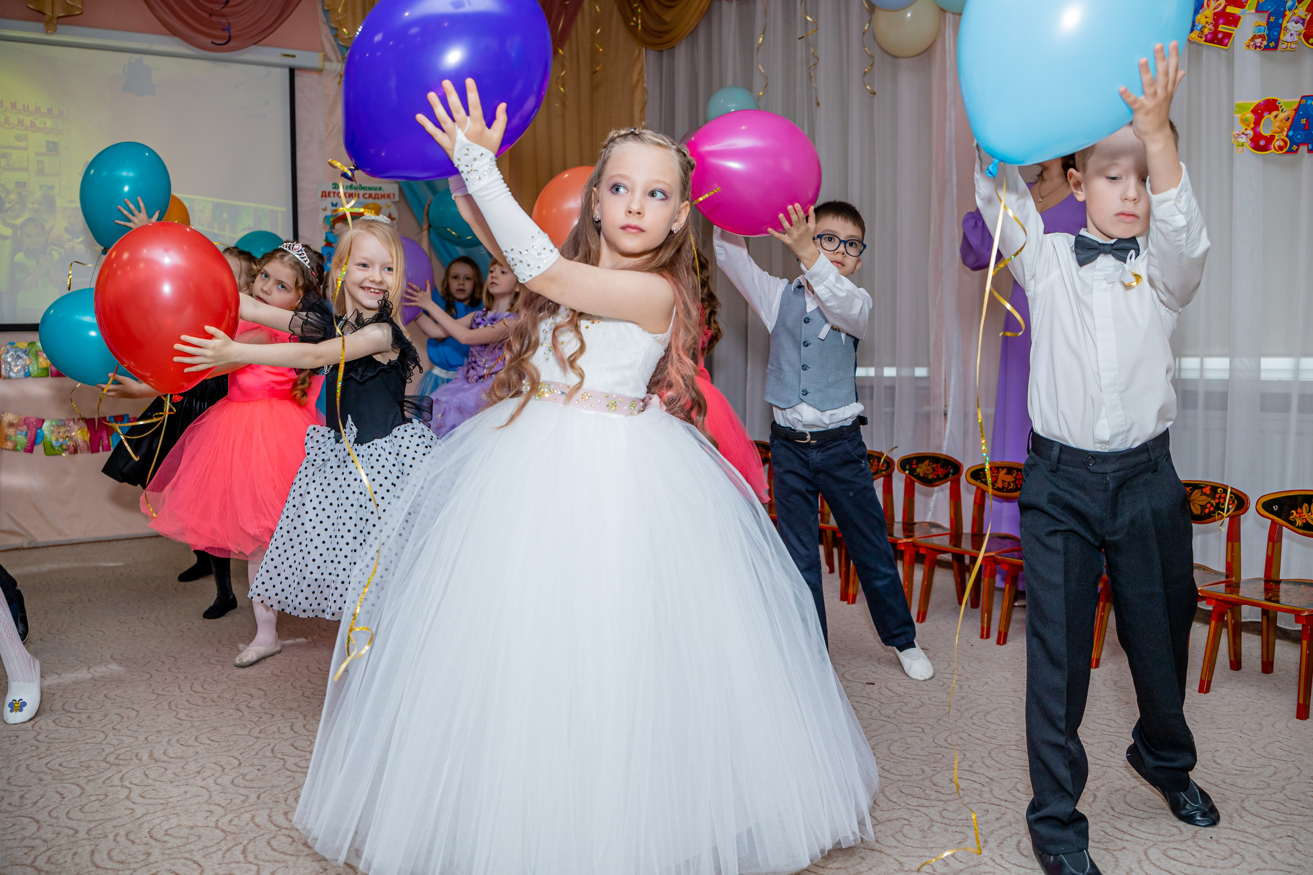 Выпускной в ДС. Ирина Носова - семейный и детский фотограф