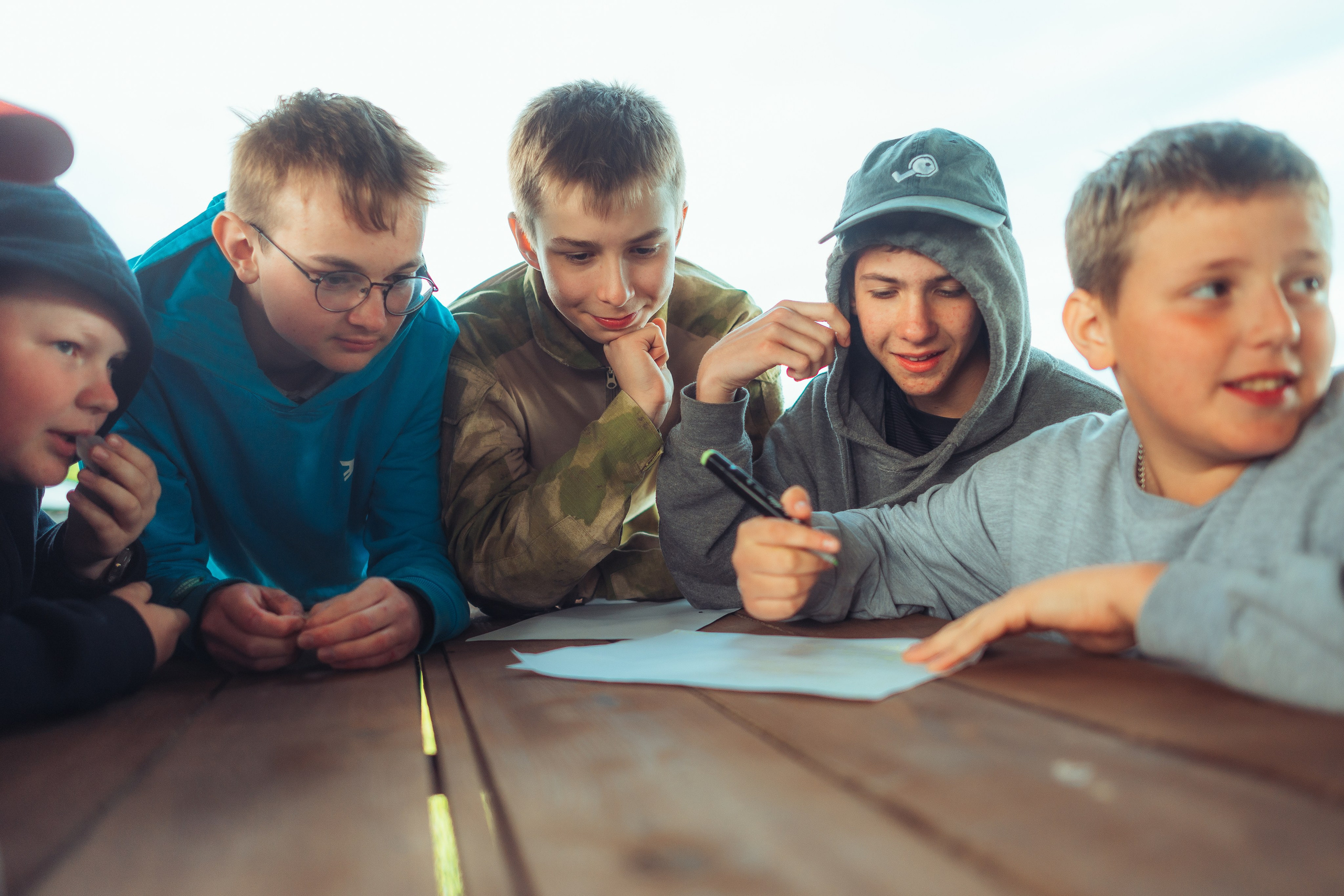 Детский лагерь — 3 смена 2025 год. Иван Кубик — фотограф и видеограф