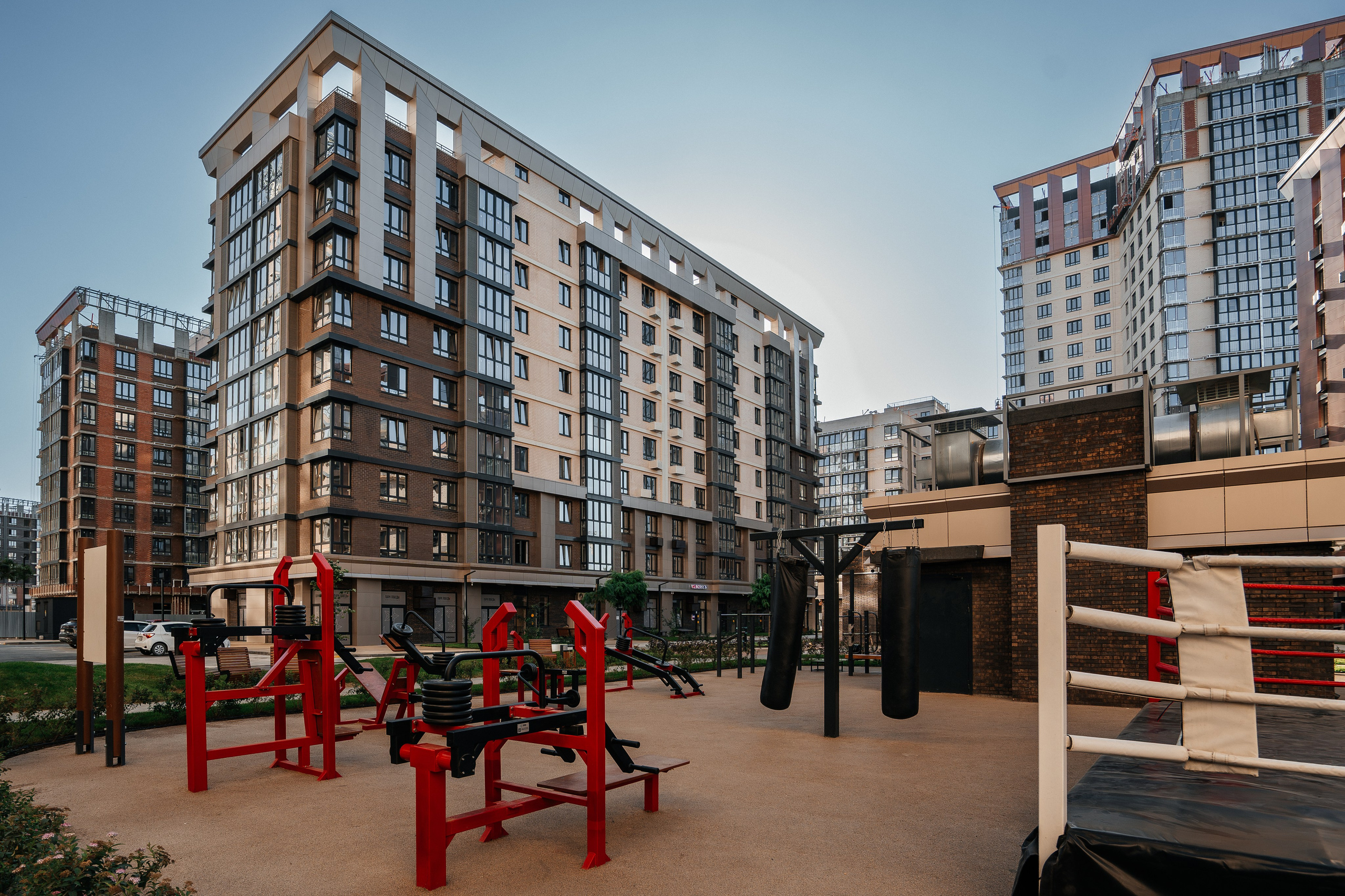 ЖК Парк Победы. KORCHAGIN VIDEO