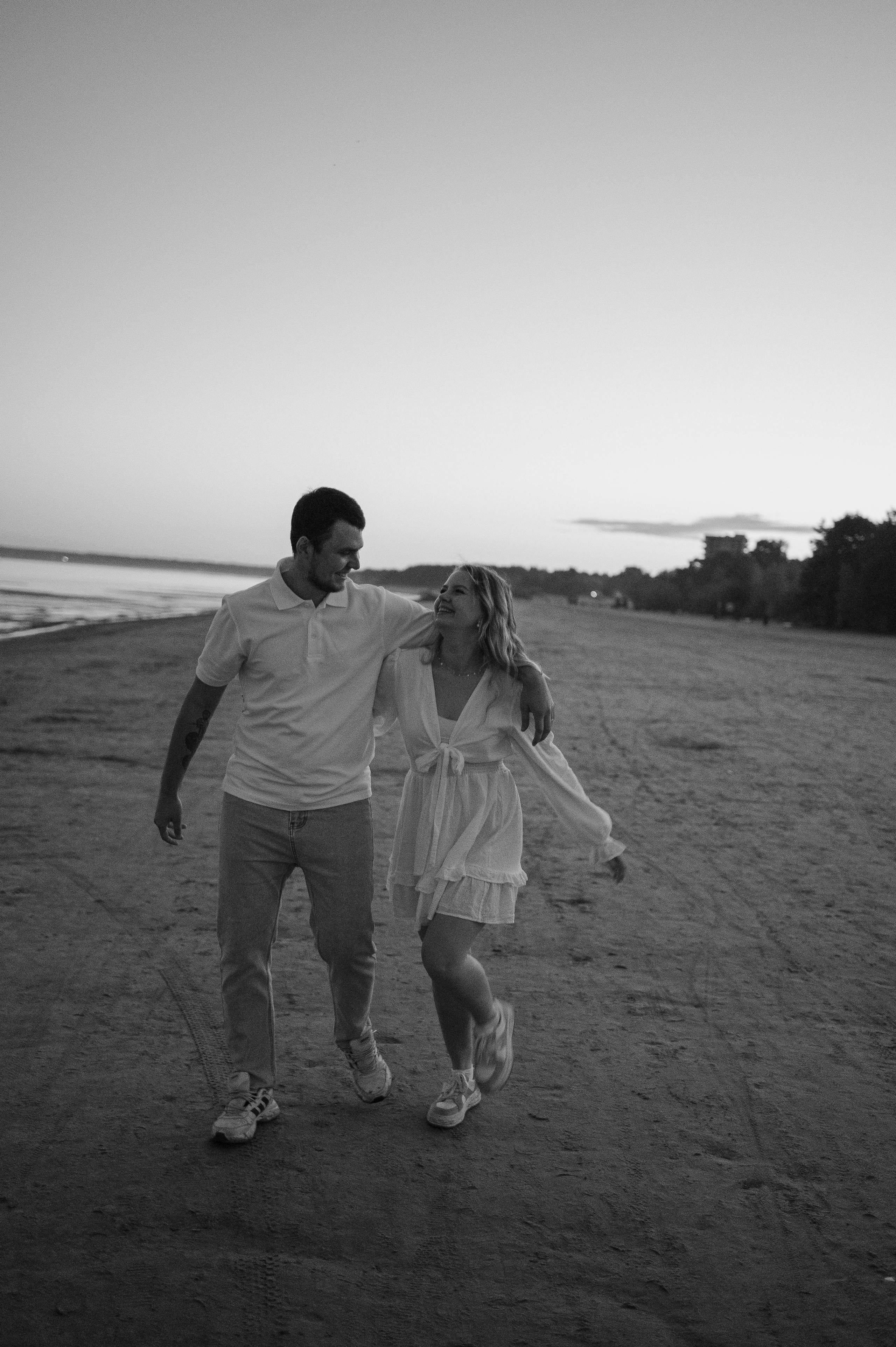 Романтика на рассвете. Свадебный фотограф Татьяна Лейн в Санкт-Петербурге