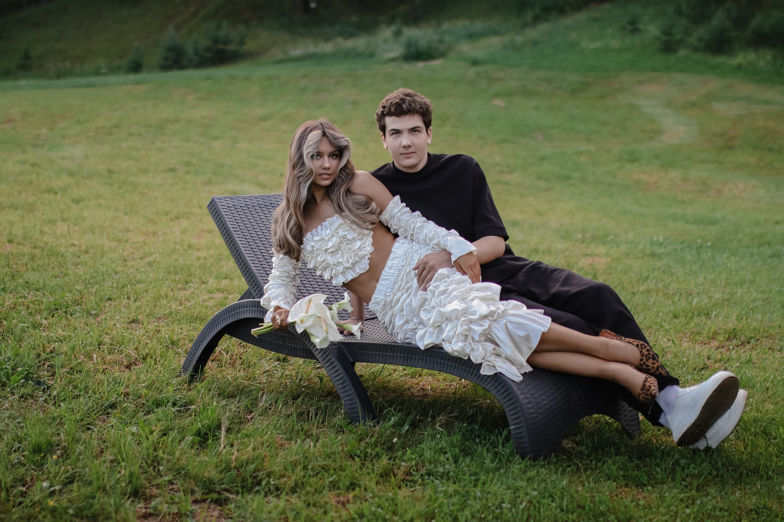 В сердце леса | Дарья и Сергей. Оксана Чистова свадебный фотограф | Москва и Питер