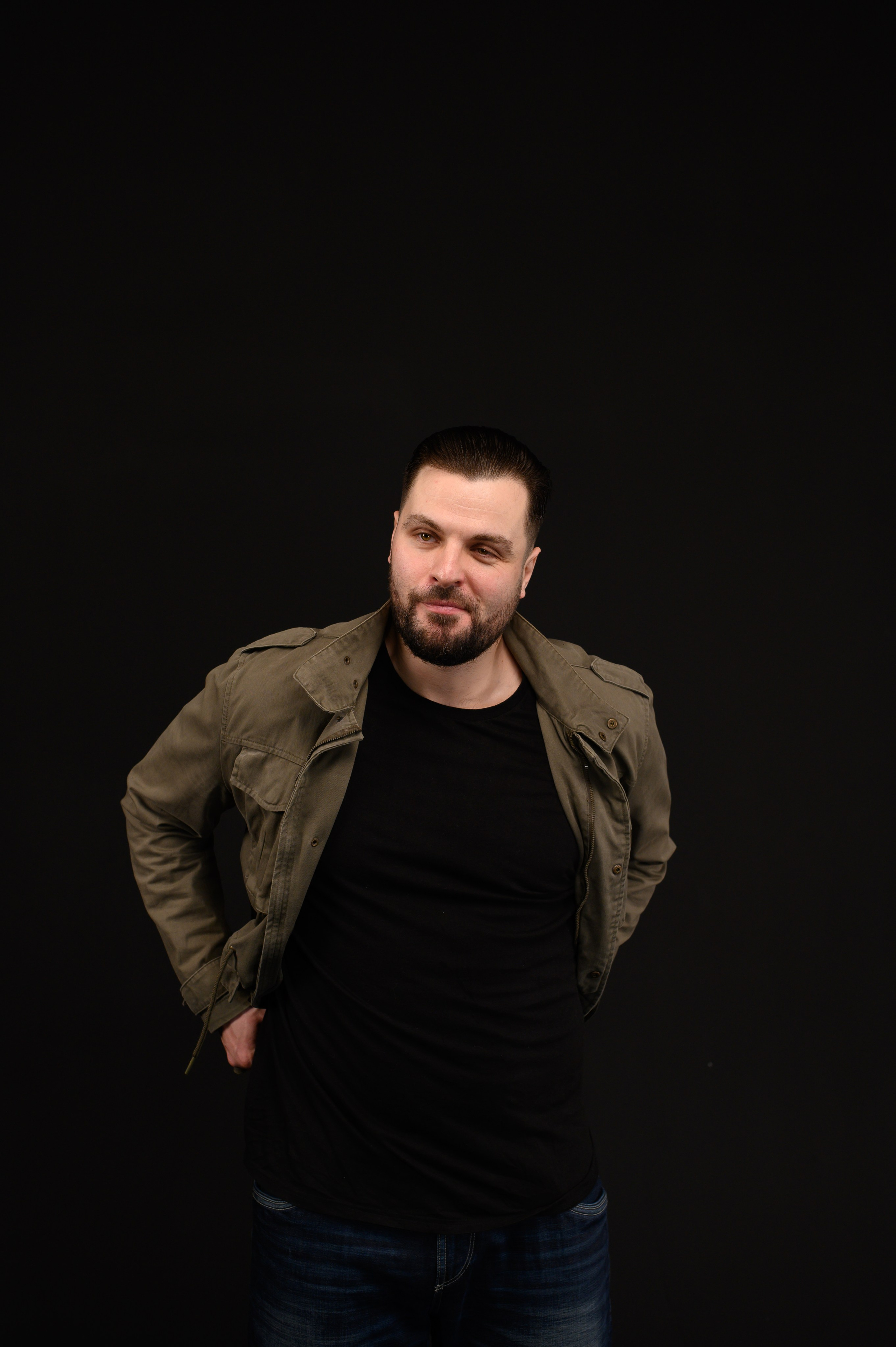 Актерский портрет. Профессиональный фотограф в Санкт-Петербурге