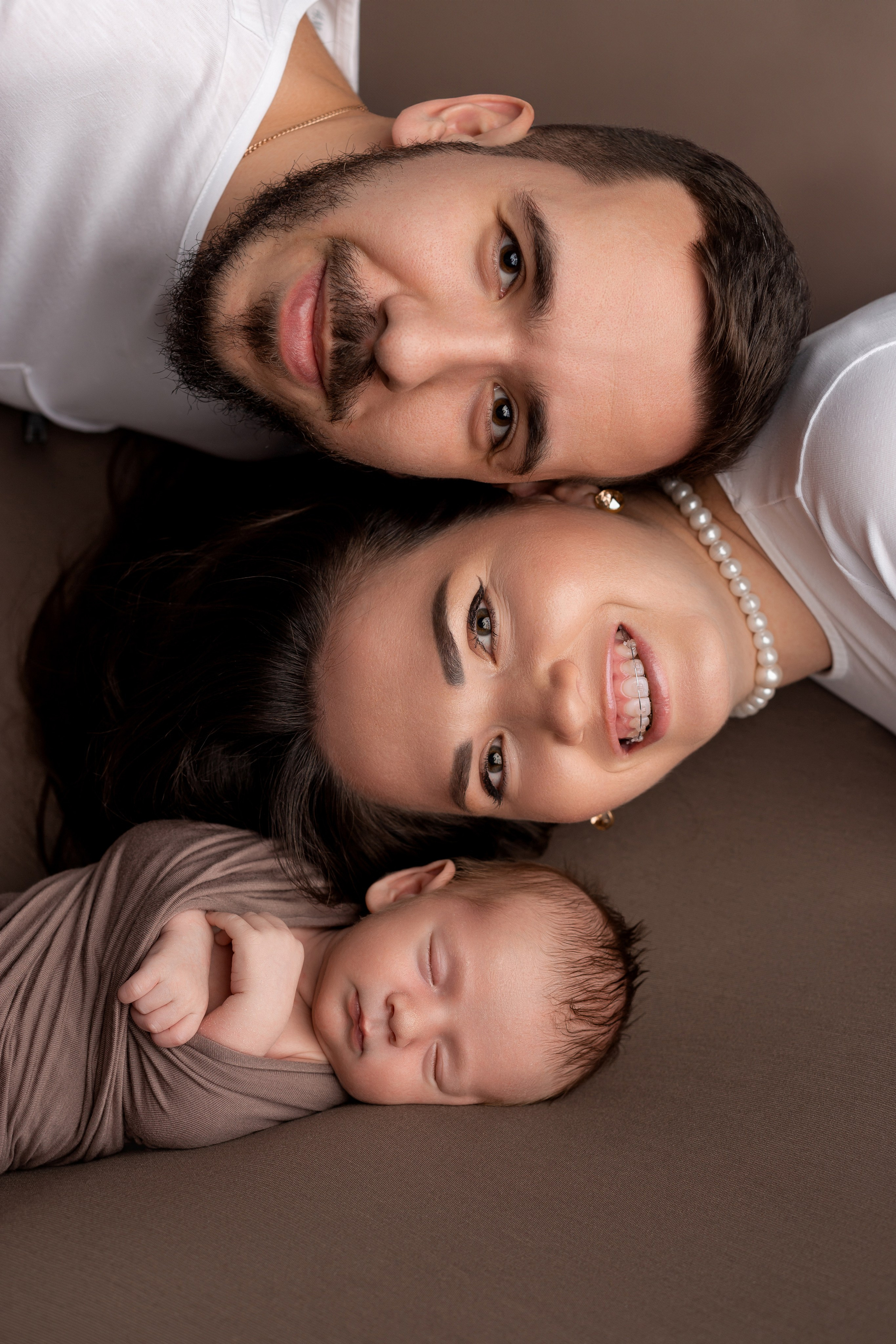 Новорожденные. Фотограф беременности и новорожденных в Казани Ирина Николаева