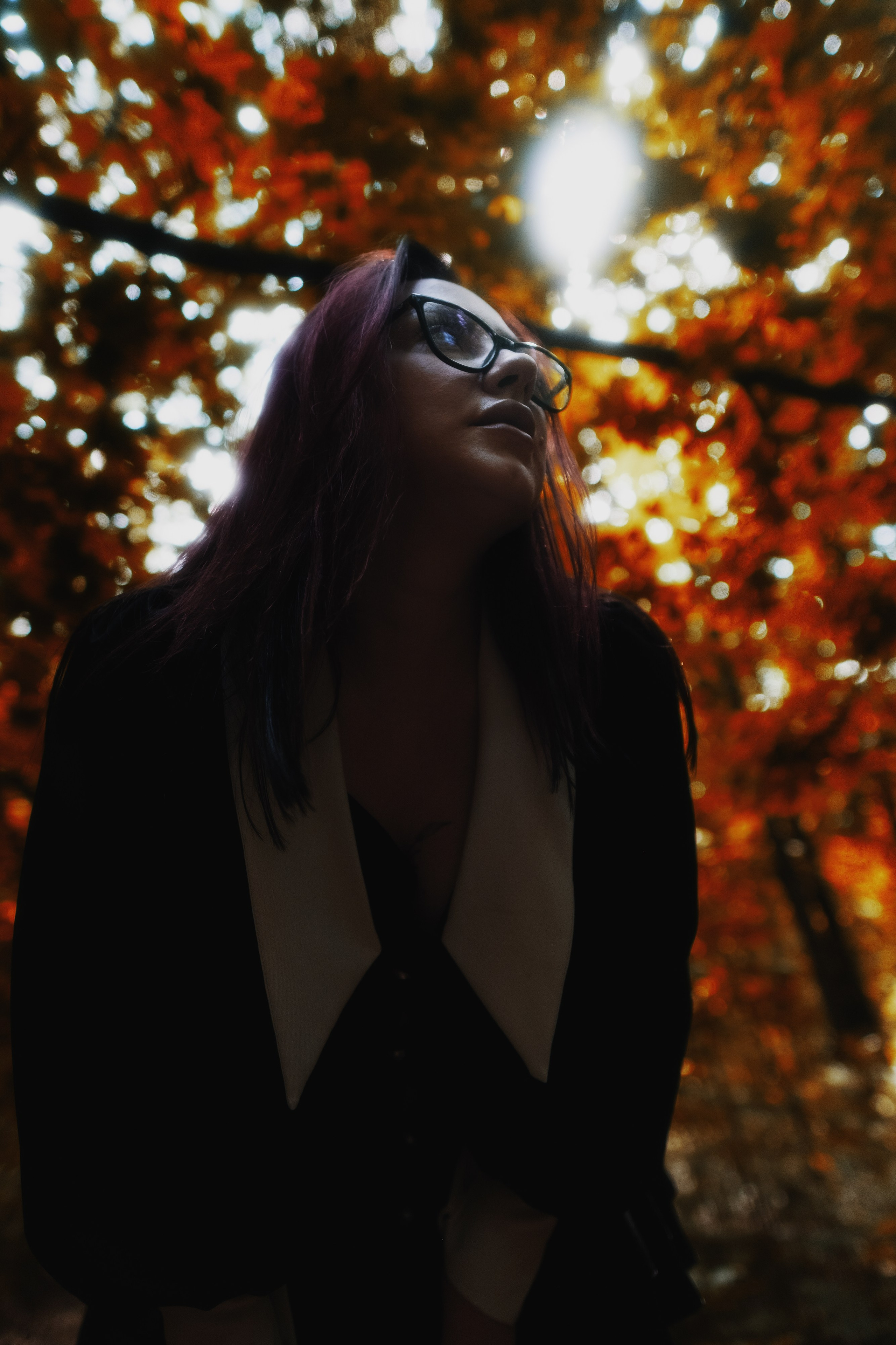 Ирина. Лес. Дмитрий Пропадалин, Нейрофотография