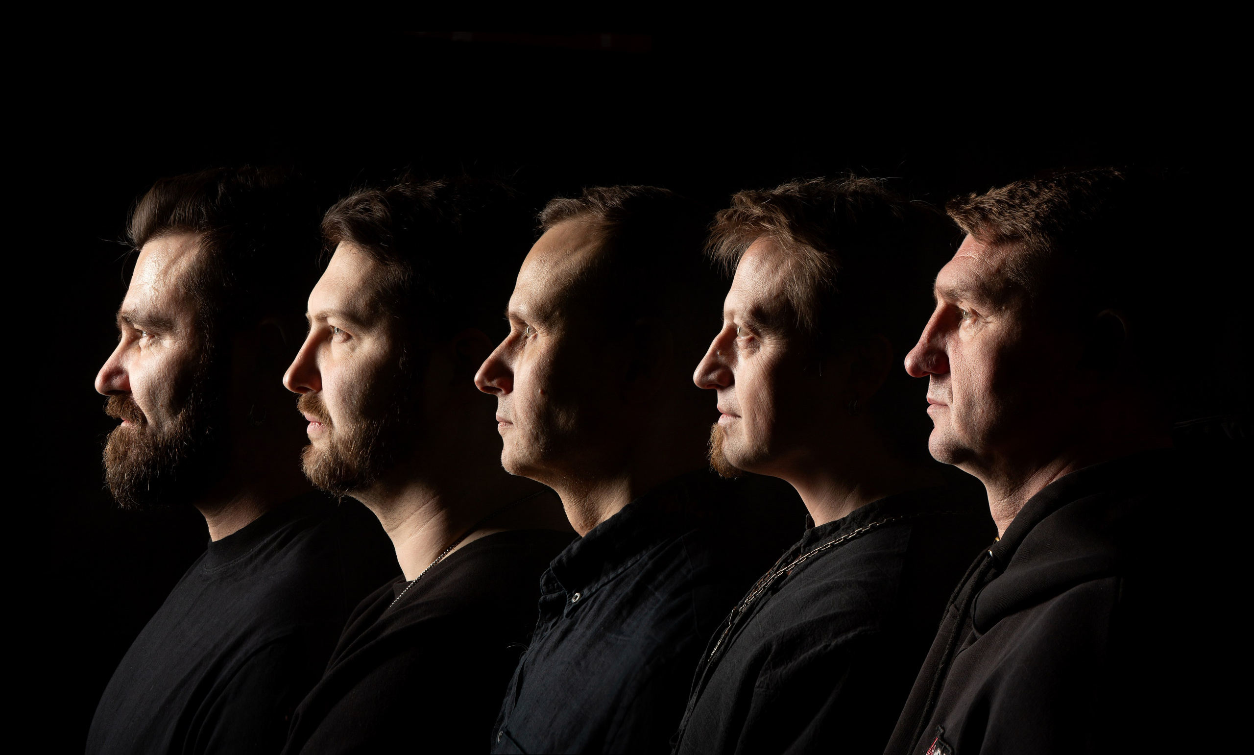 Группа «Одной Крови». Фотограф Мария Кольцова