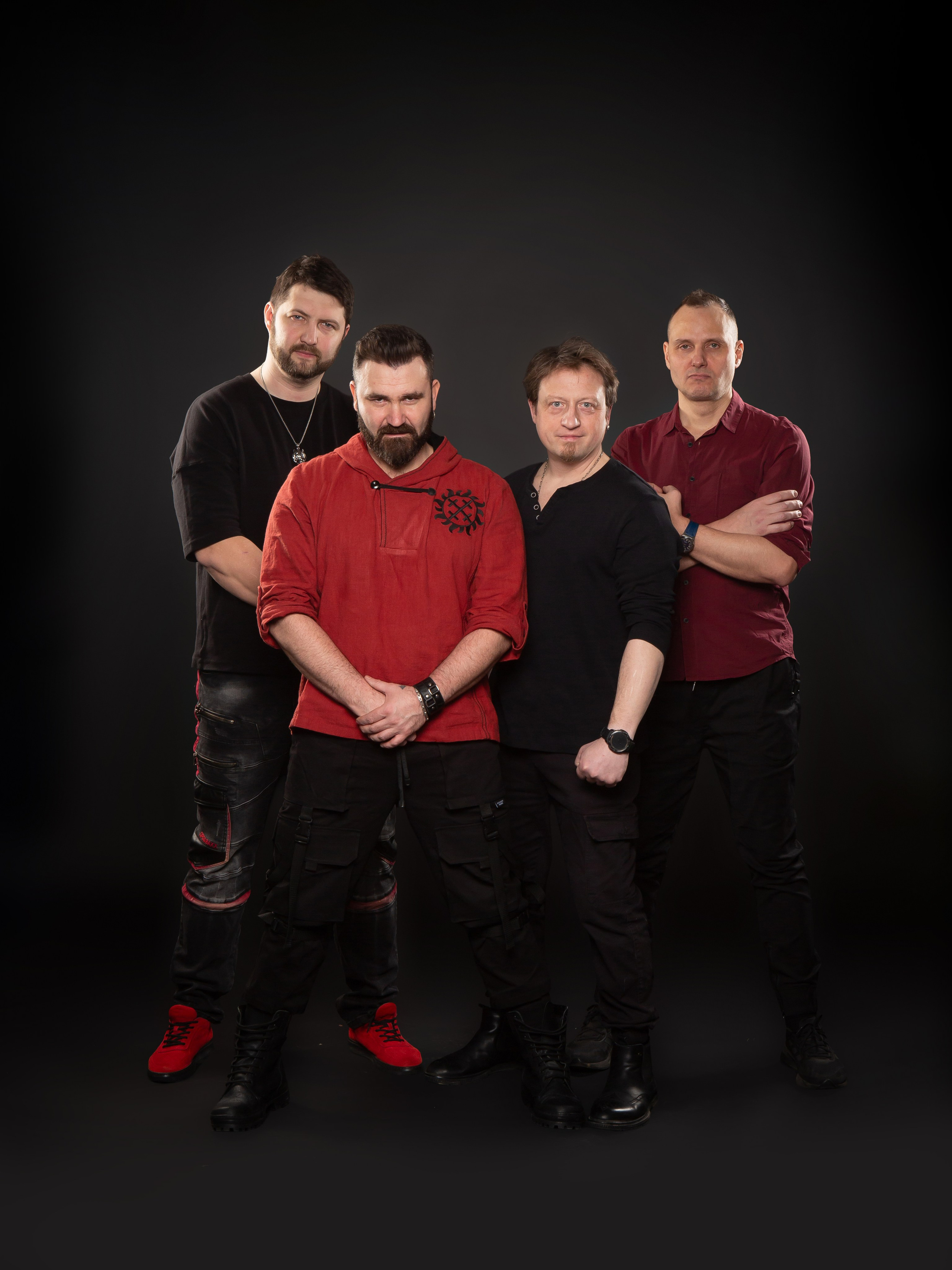 Группа «Одной Крови». Фотограф Мария Кольцова