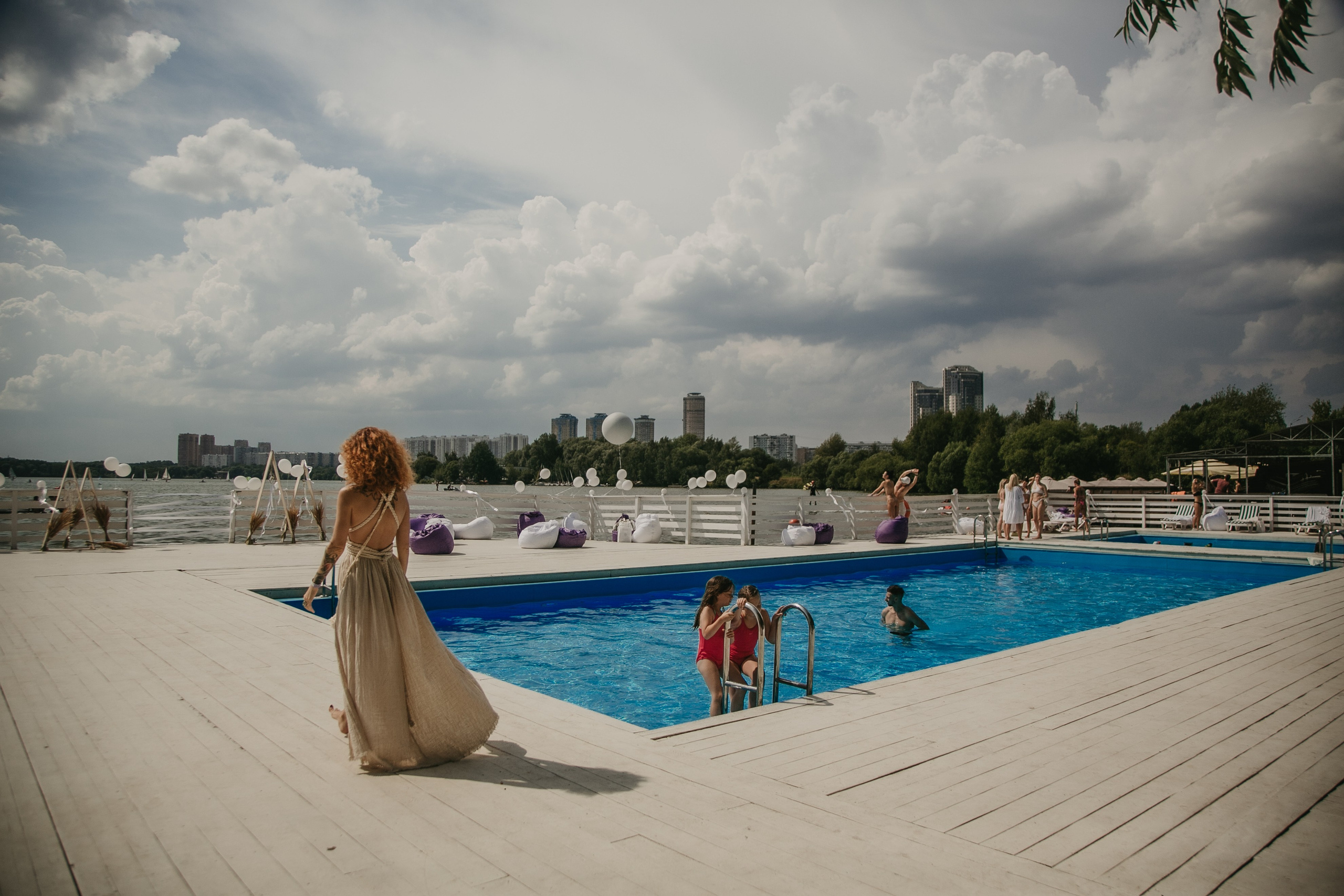 Ecstatic Sensation White в парке Берёзы. Семейный и портретный фотограф, Москва, Калуга. Анастасия Андрексон
