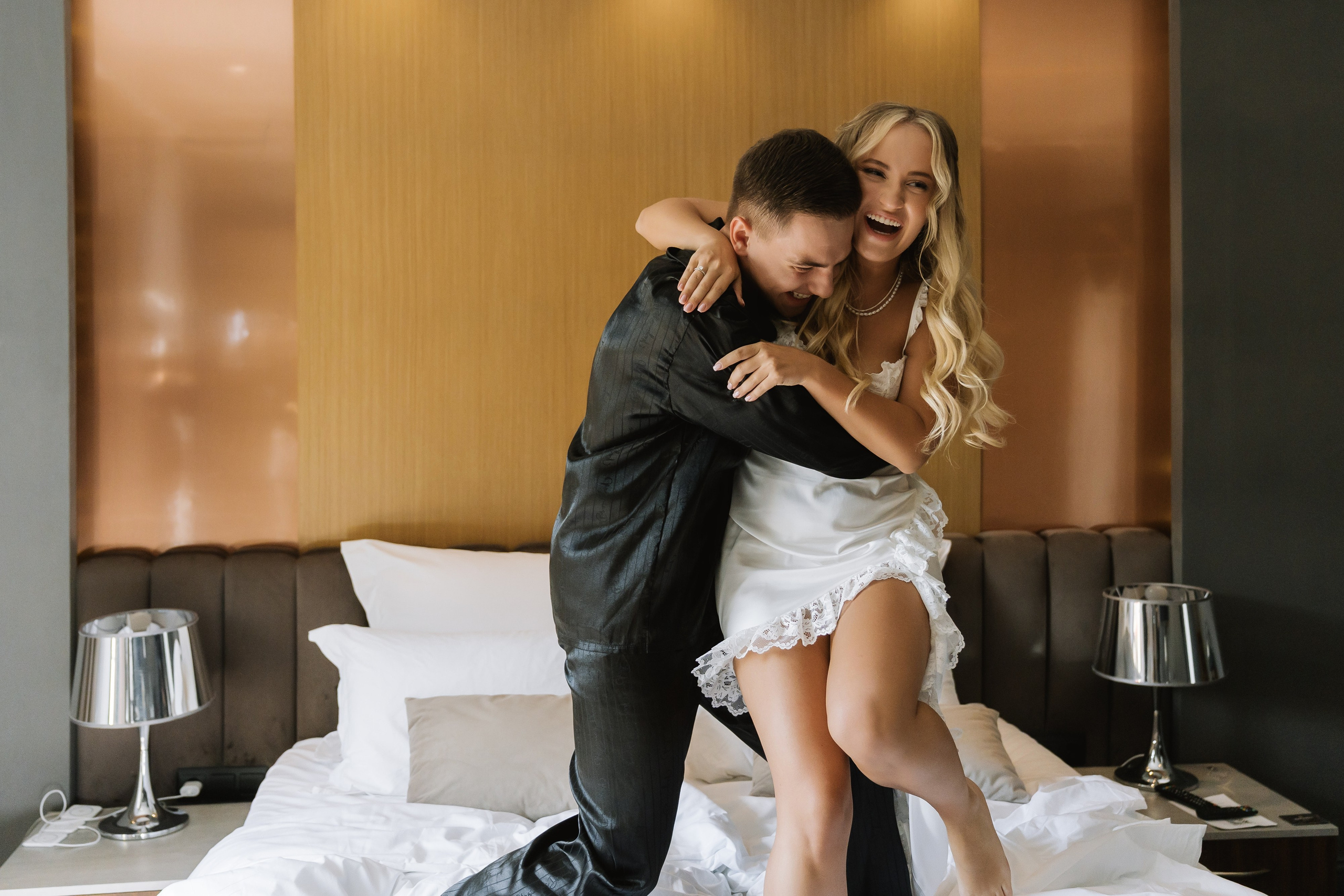 Свадьба Романа и Полины. Свадебный фотограф в Москве Яна Деньгина