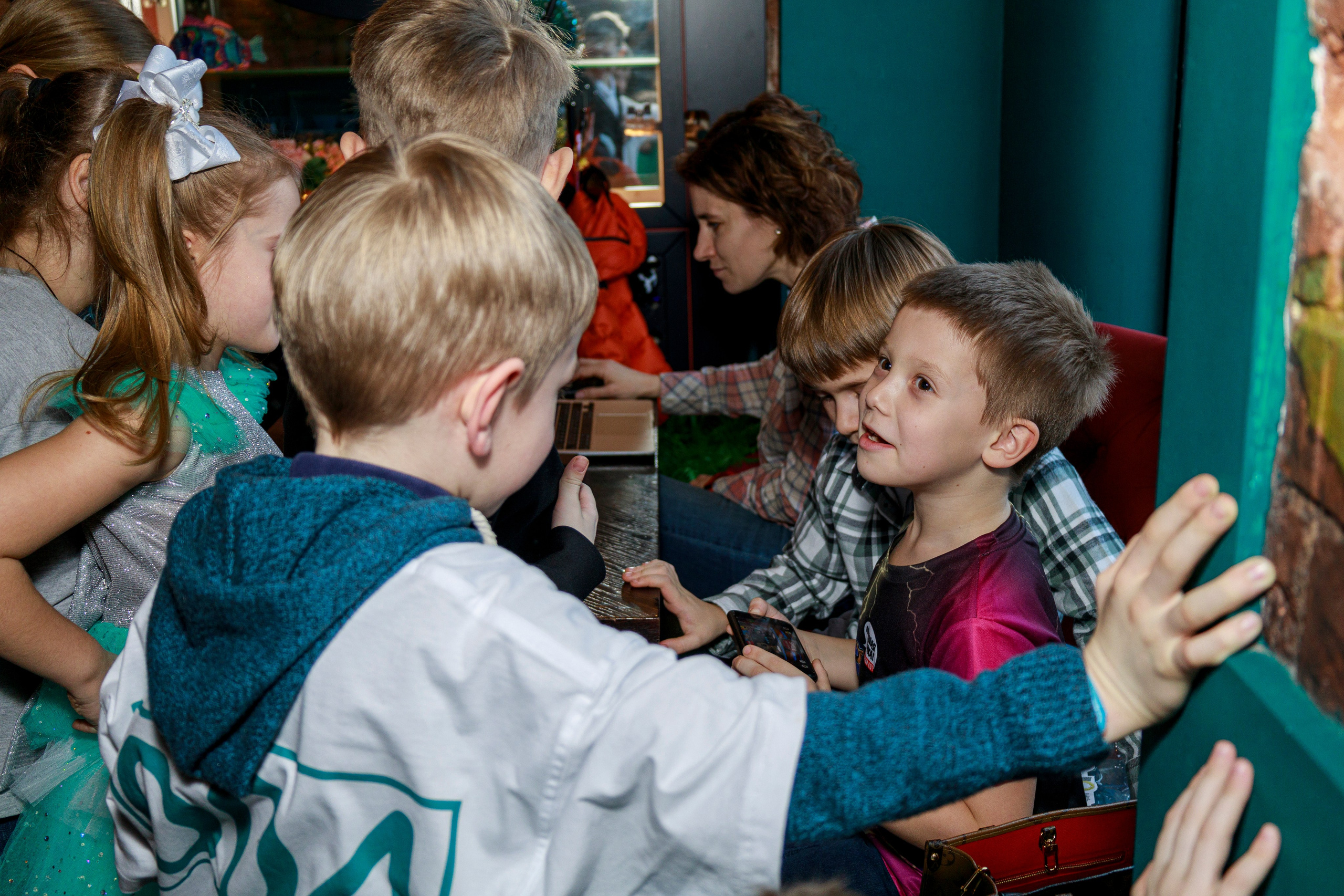 День рождение кафе. Фотограф Надршина Лилия