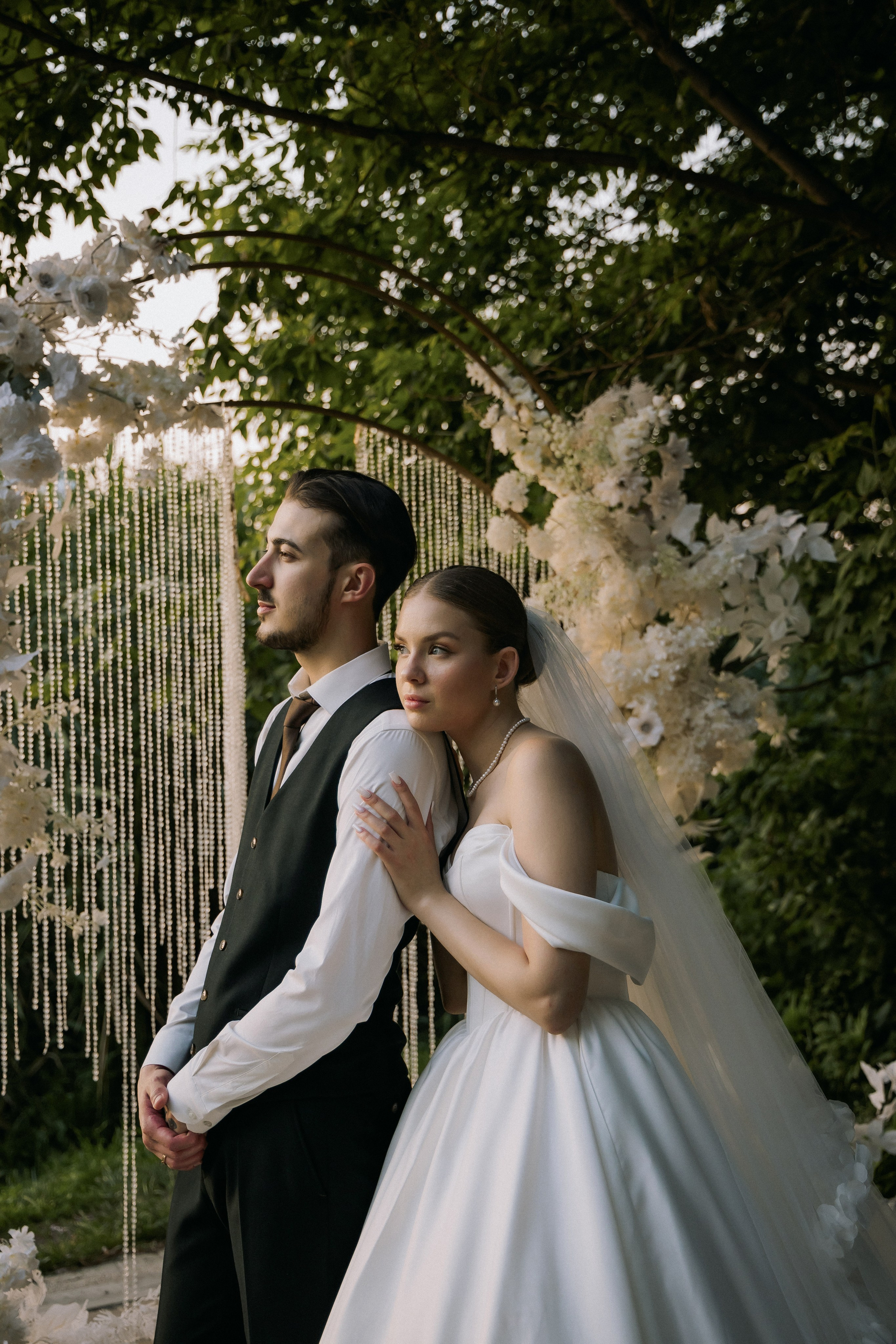 Свадебный день Лины и Роберта. Свадебная фотография. Арина Рубах