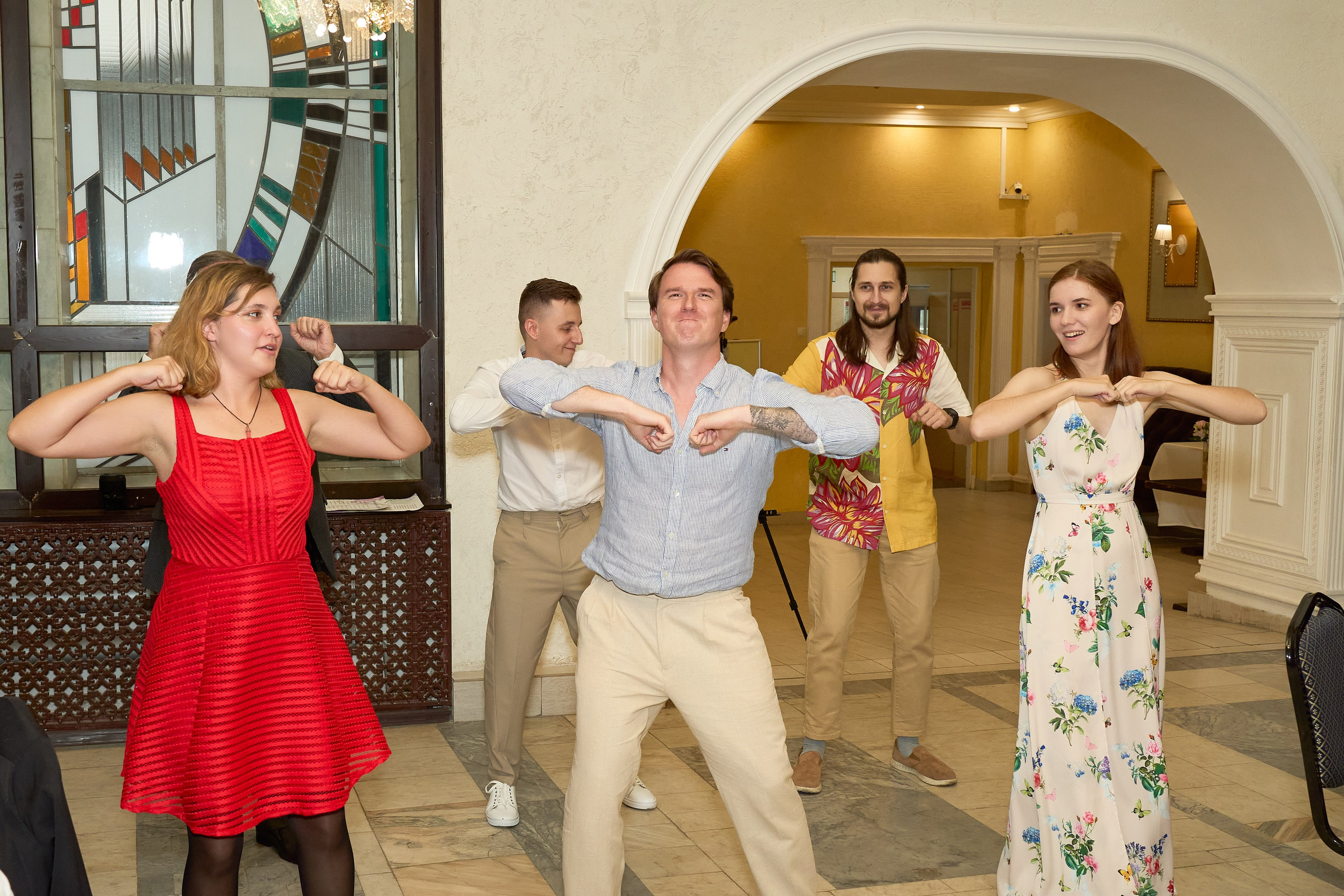 Свадебный банкет. Репортажный и портретный фотограф в Томске Ларионов Артём