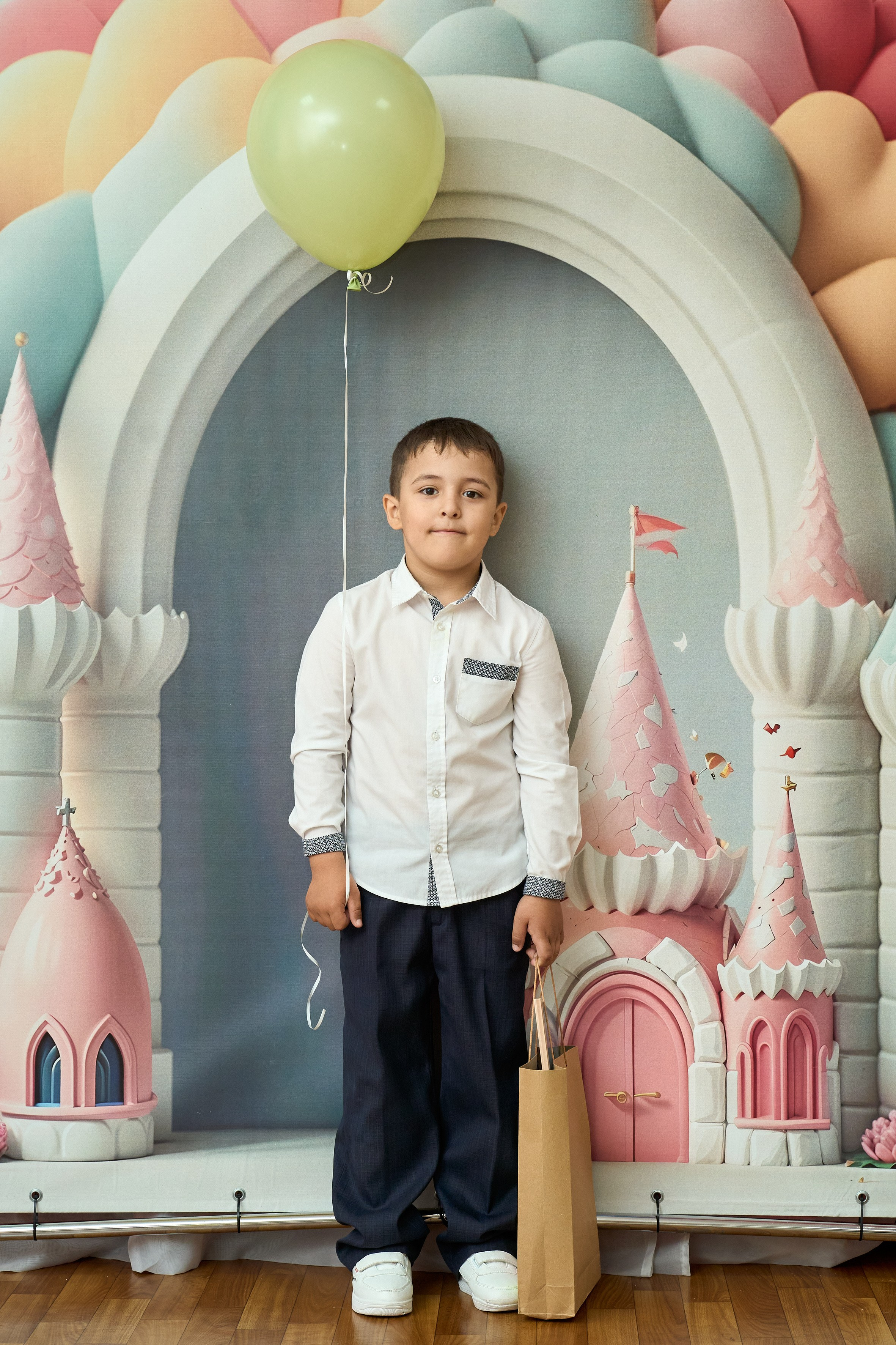 Выпускной в детском саду. Репортажный и портретный фотограф в Томске Ларионов Артём