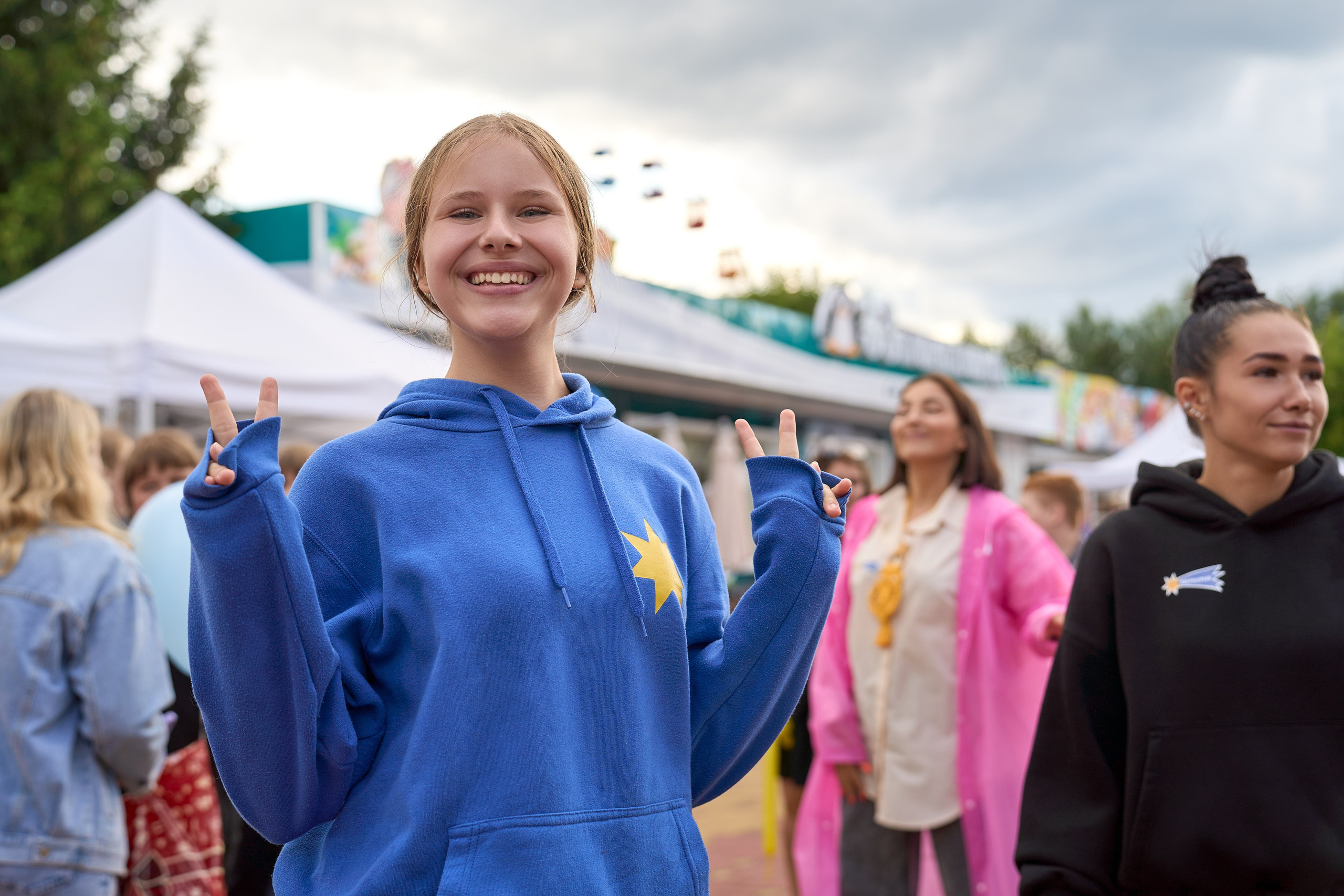 Городской фестиваль. Репортажный и портретный фотограф в Томске Ларионов Артём