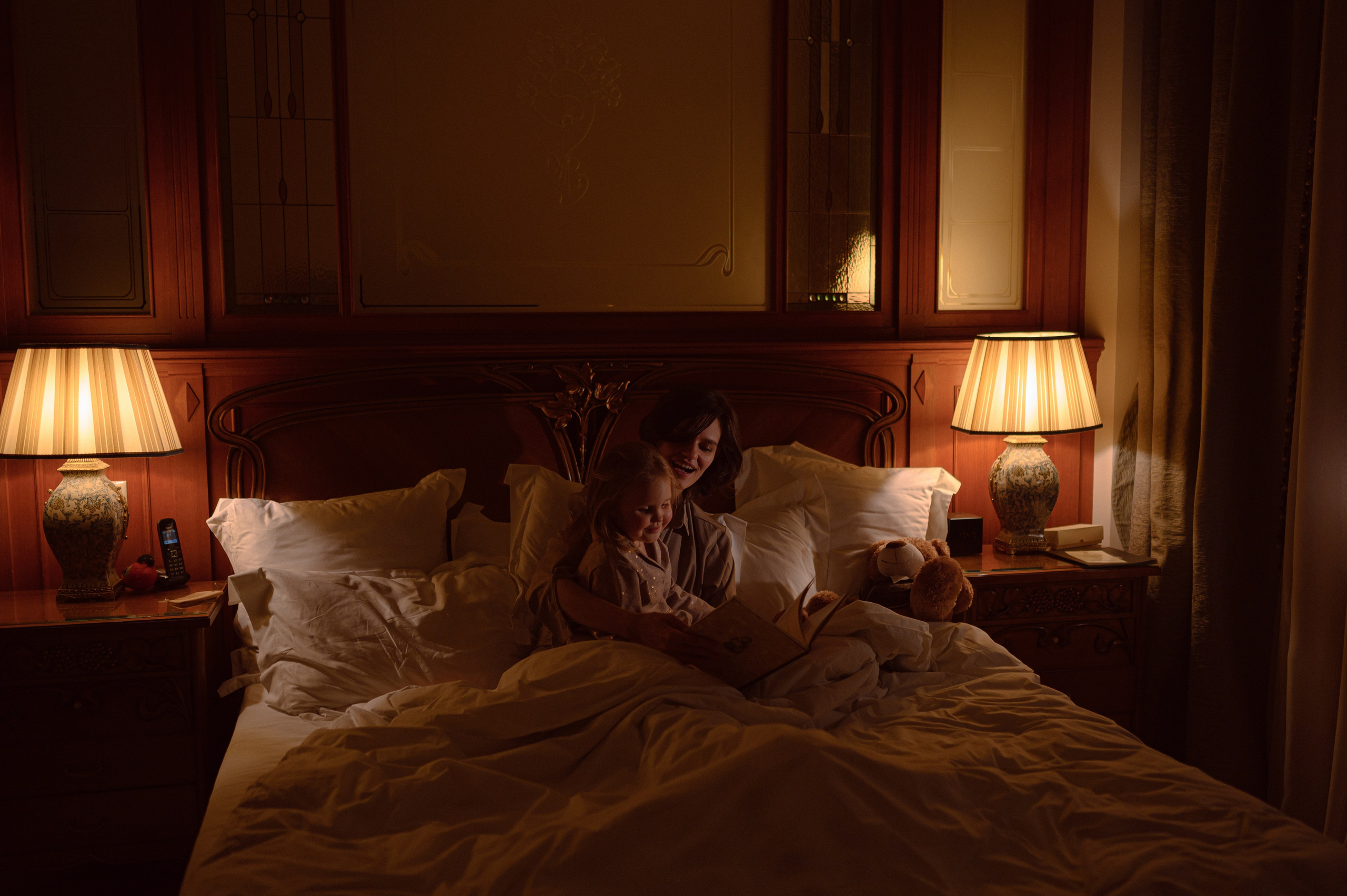 Вечерние дурачества. Семейный, свадебный и репортажный фотограф в Москве Анастасия Светлова