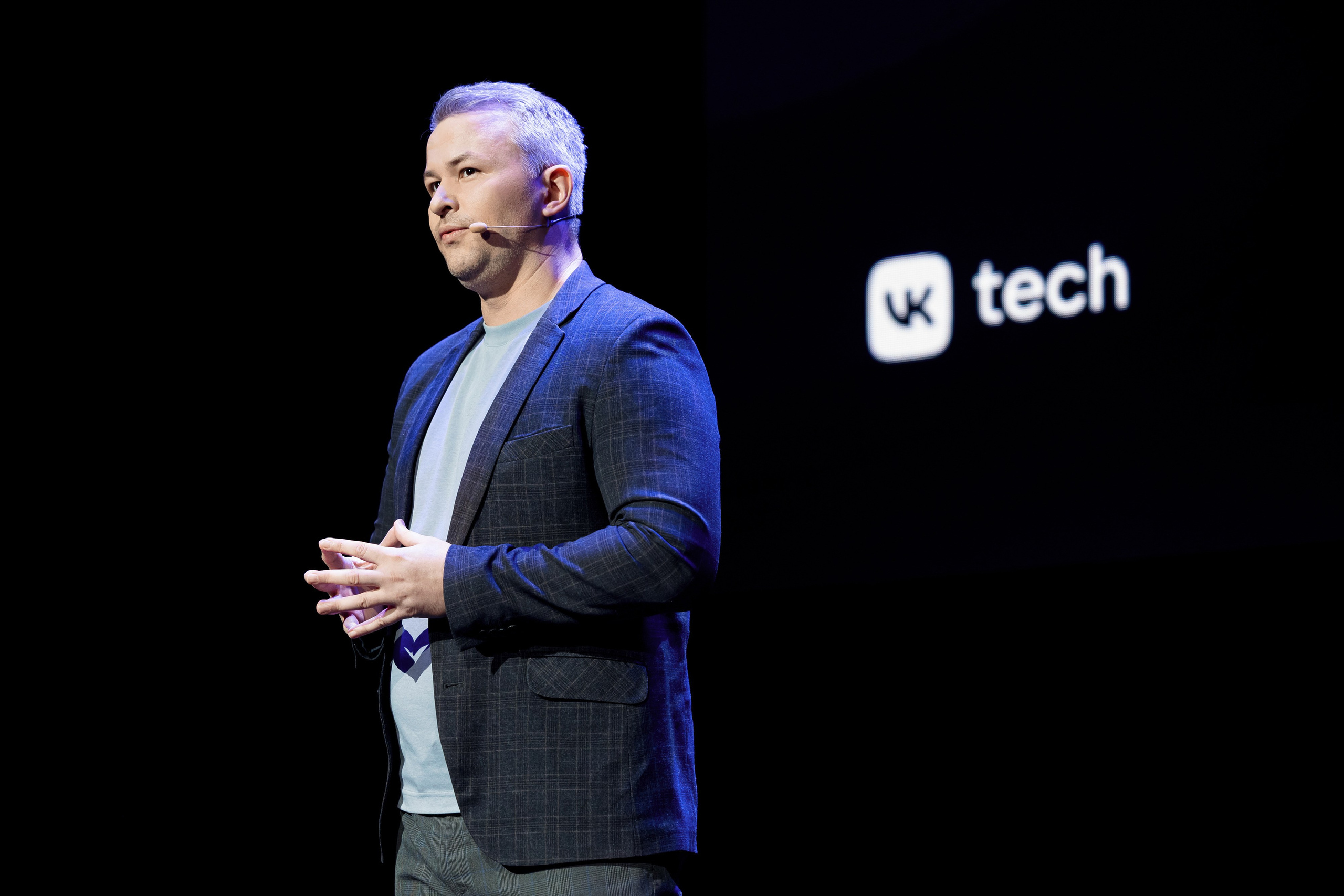 VK Cloud Conf' 25. Репортажный фотограф Семён Борисов | Москва