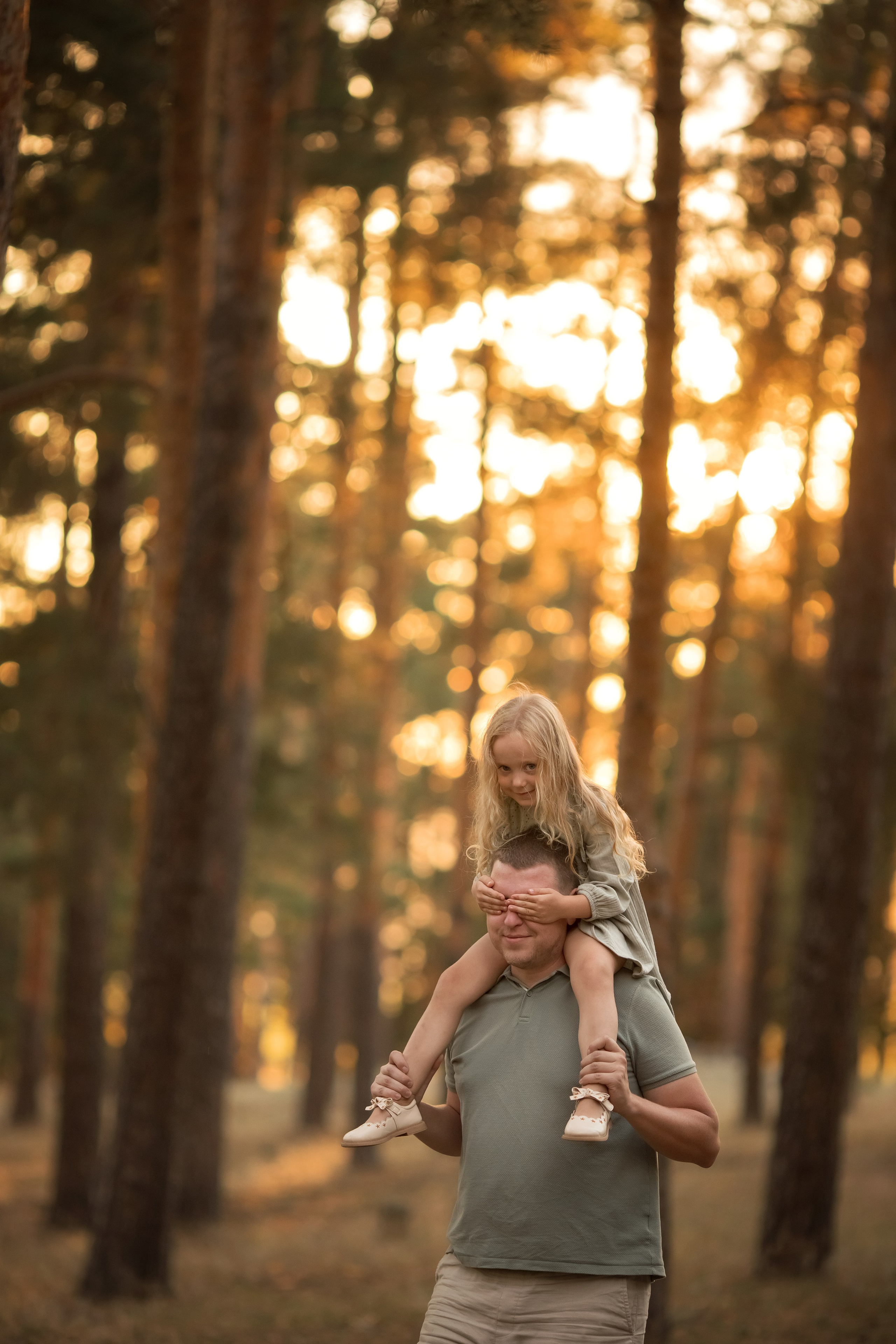 Теплый август. Семейный и детский фотограф в Саратове Полина Коткина