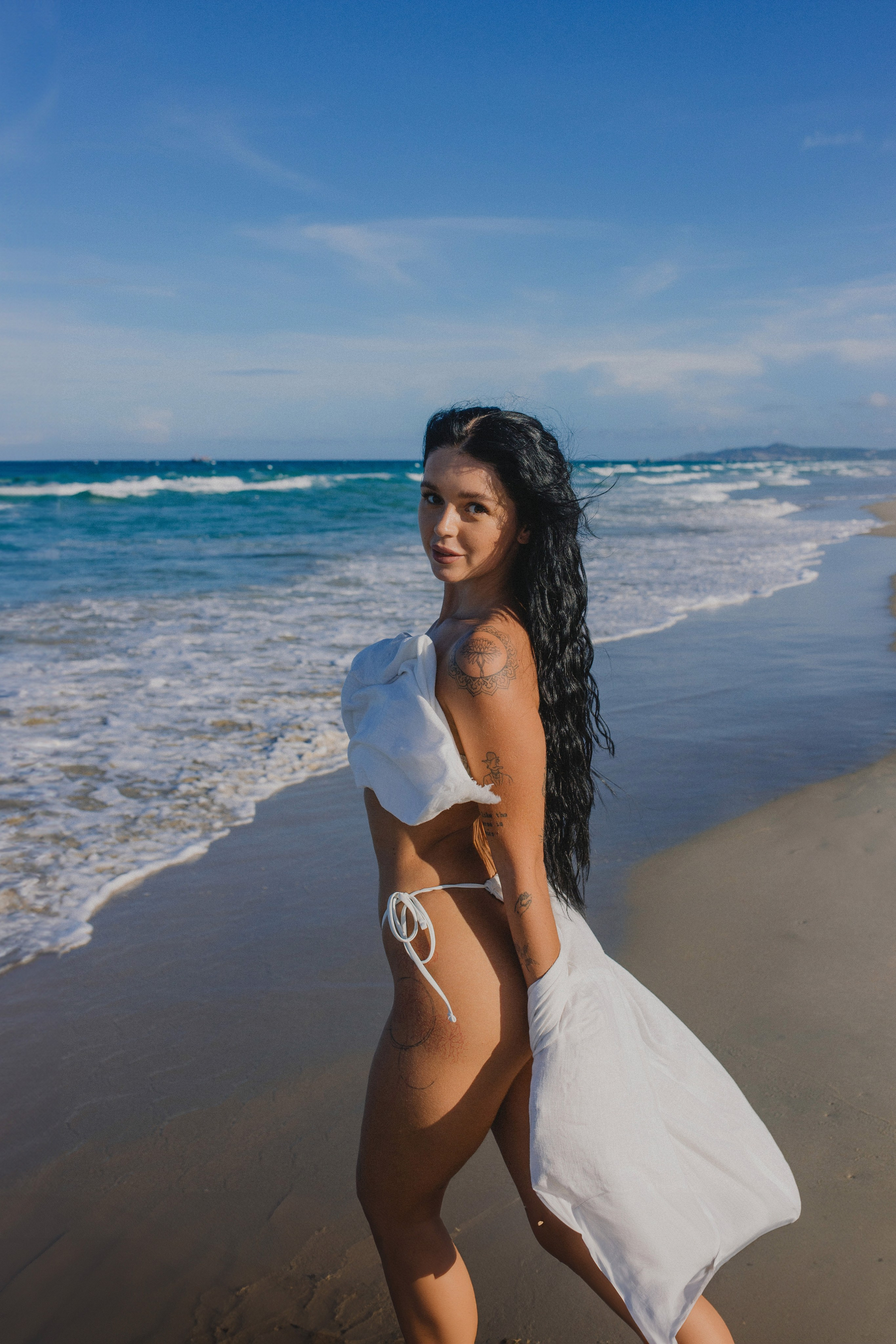 Карина на пляже Бай Дай. Главная