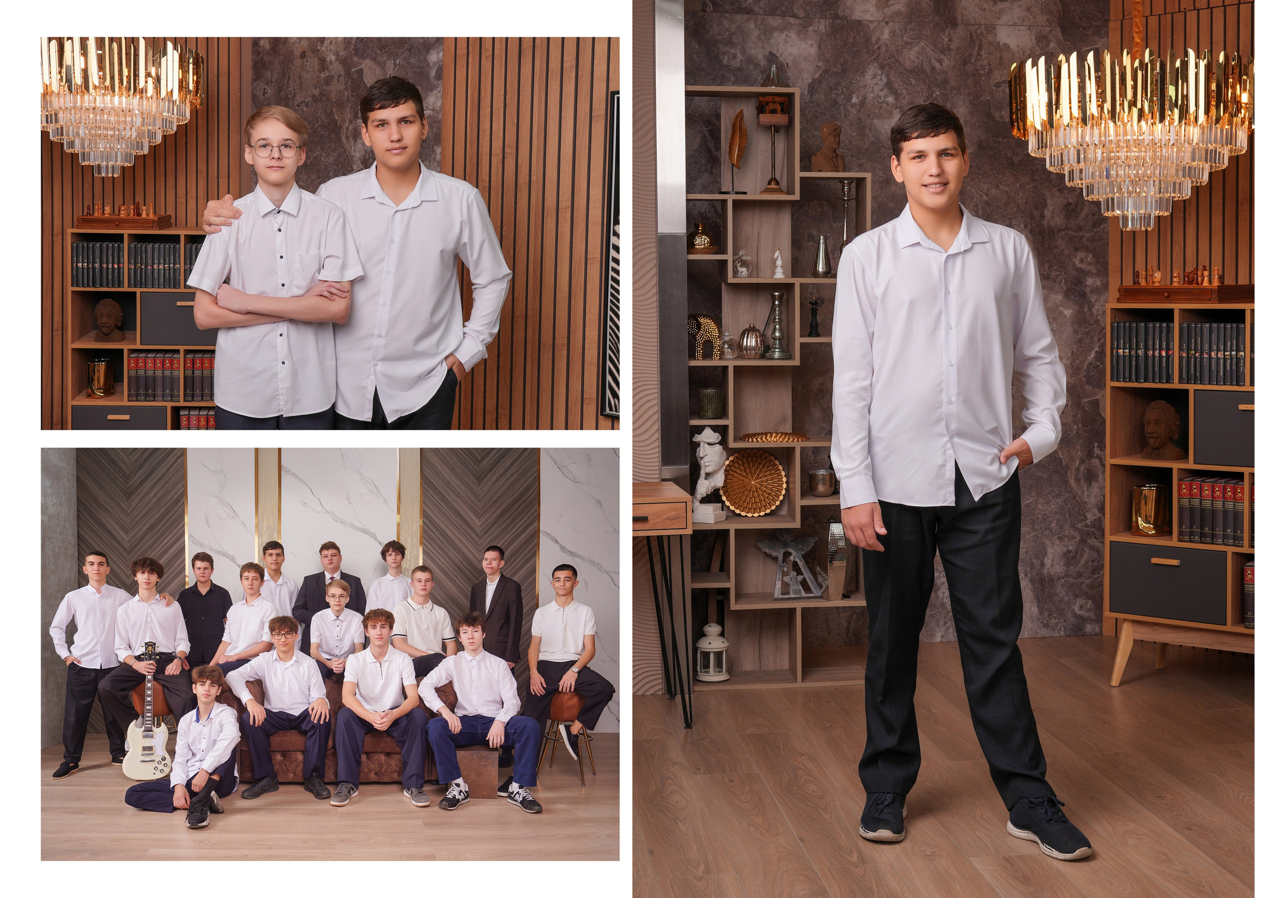 ГИМНАЗИЯ 72 9 Д. Красивый выпускной альбом в Краснодаре