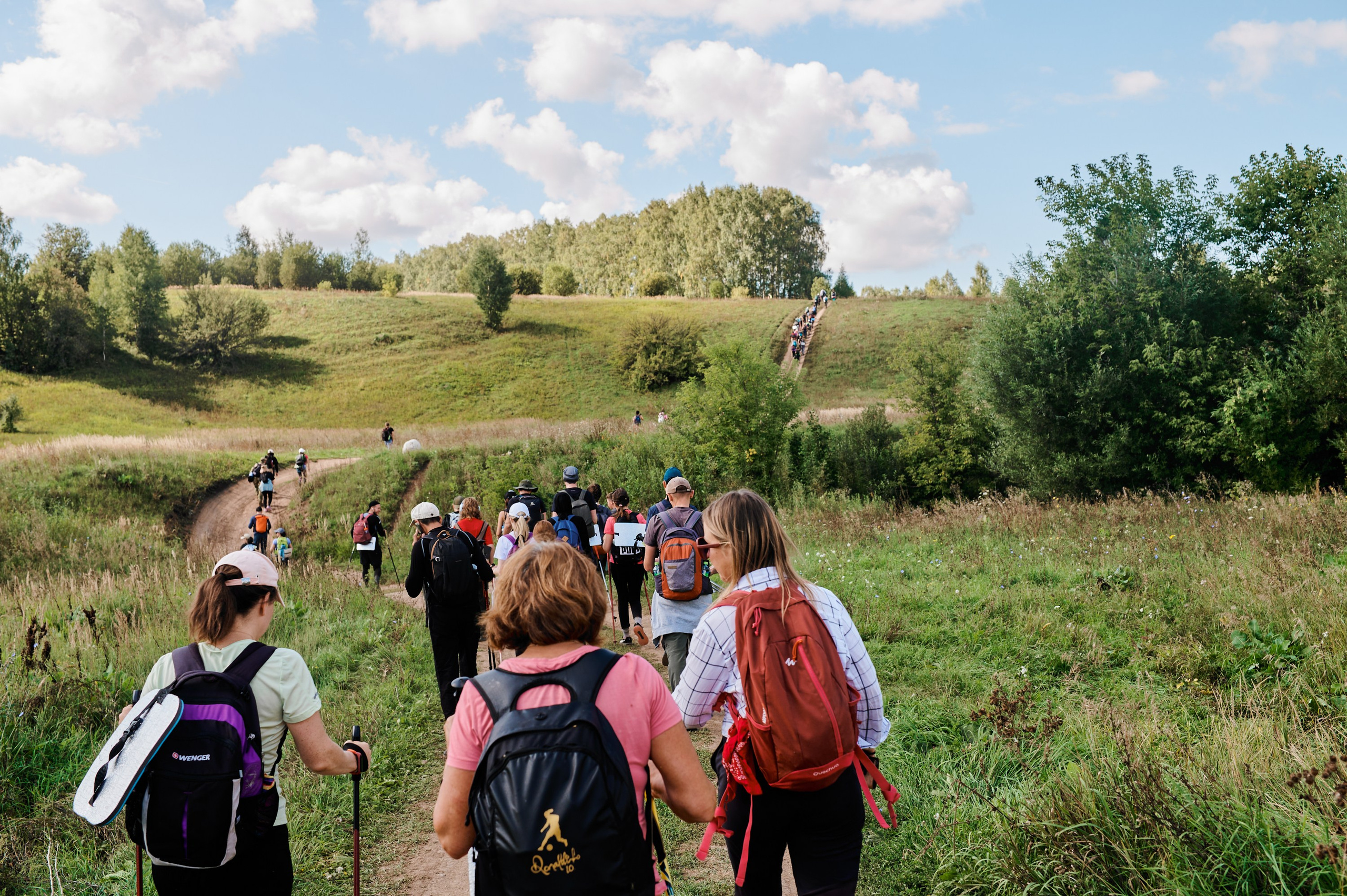 30 км Путь Героя Треккинг по Волжской тропе. Коммерческий фотограф в Казани Ксения Добролюбова