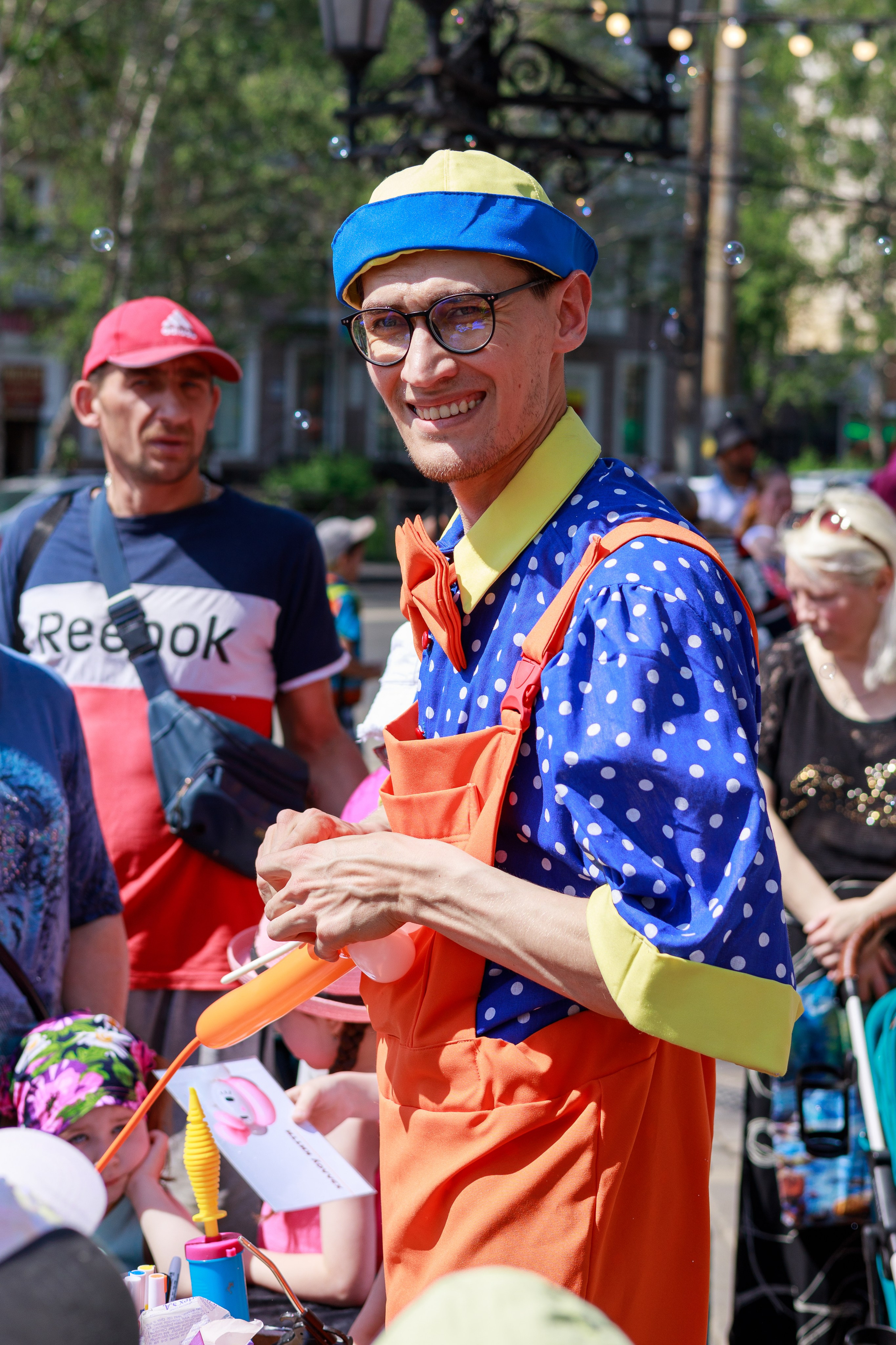 Городское мероприятие сормовские зори. Фотограф Надршина Лилия