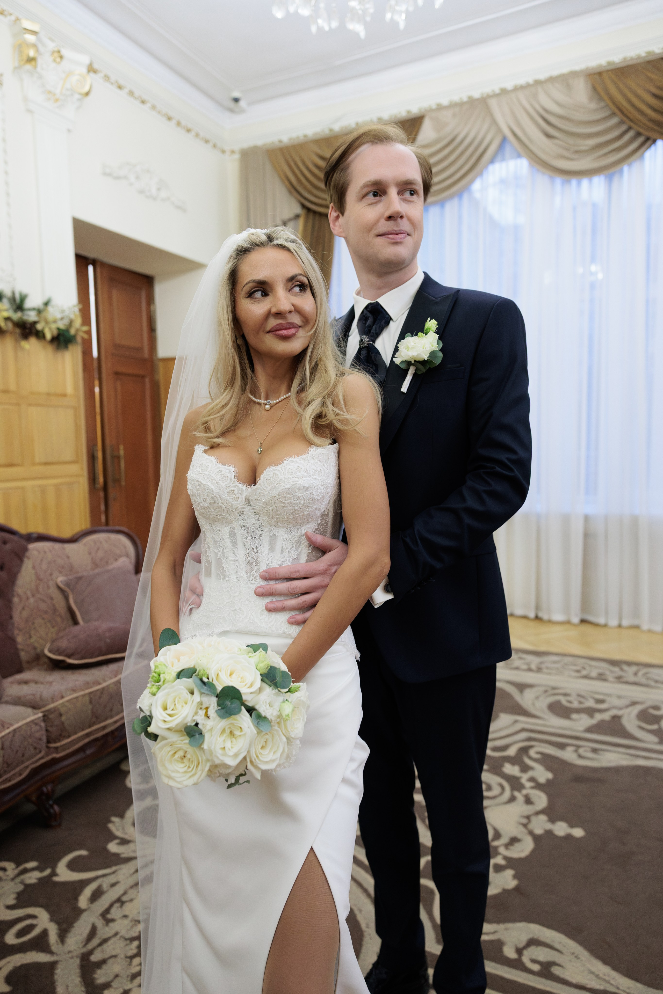 Сергей и Алина. Фотограф в Москве Андрей Овчаров