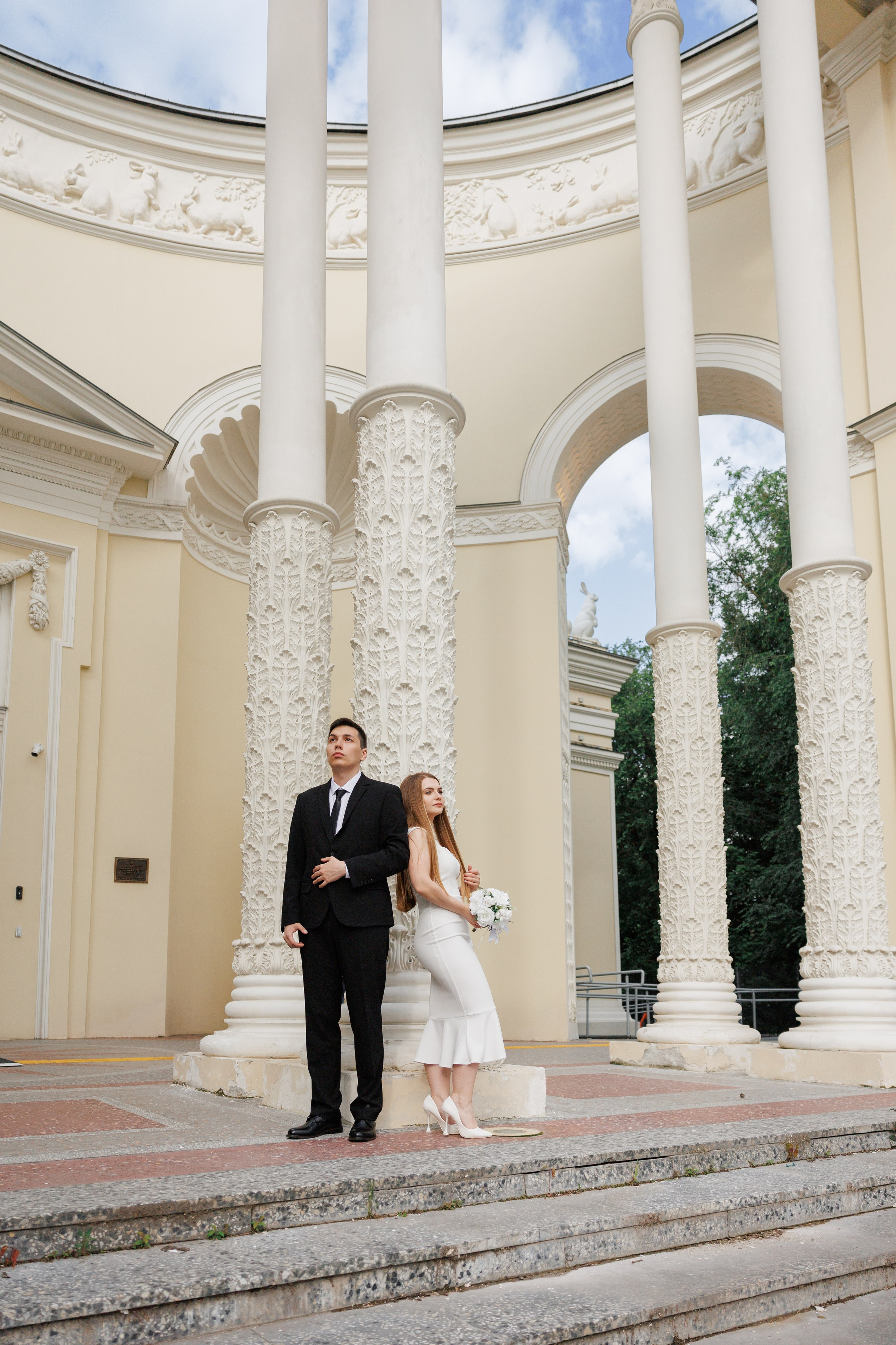Свадебная фотосессия Москва. Свадебная съёмка в Москве