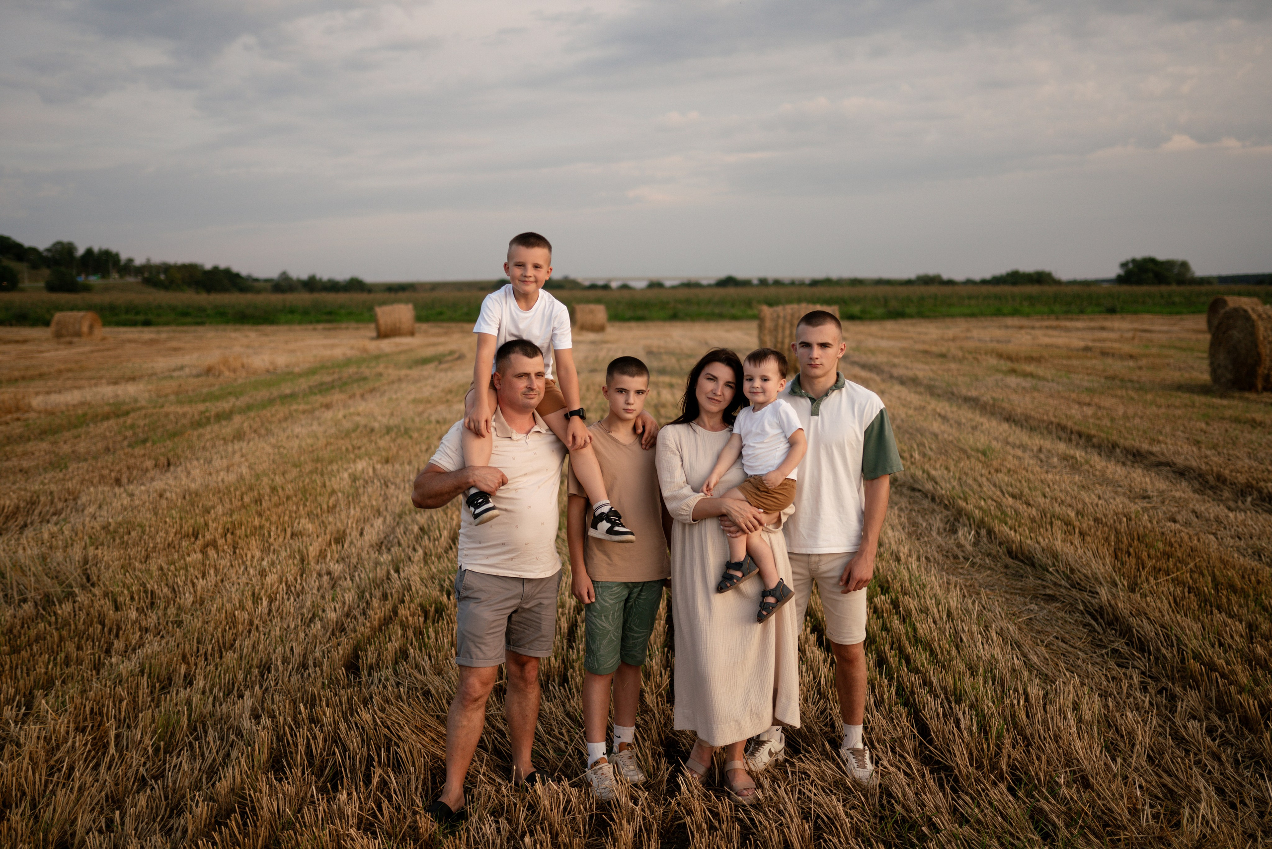 Миша, Вера, Миша, Семен, Федор и Ваня. Семейный и свадебный фотограф в Москве и Калуге Рослова Анастасия