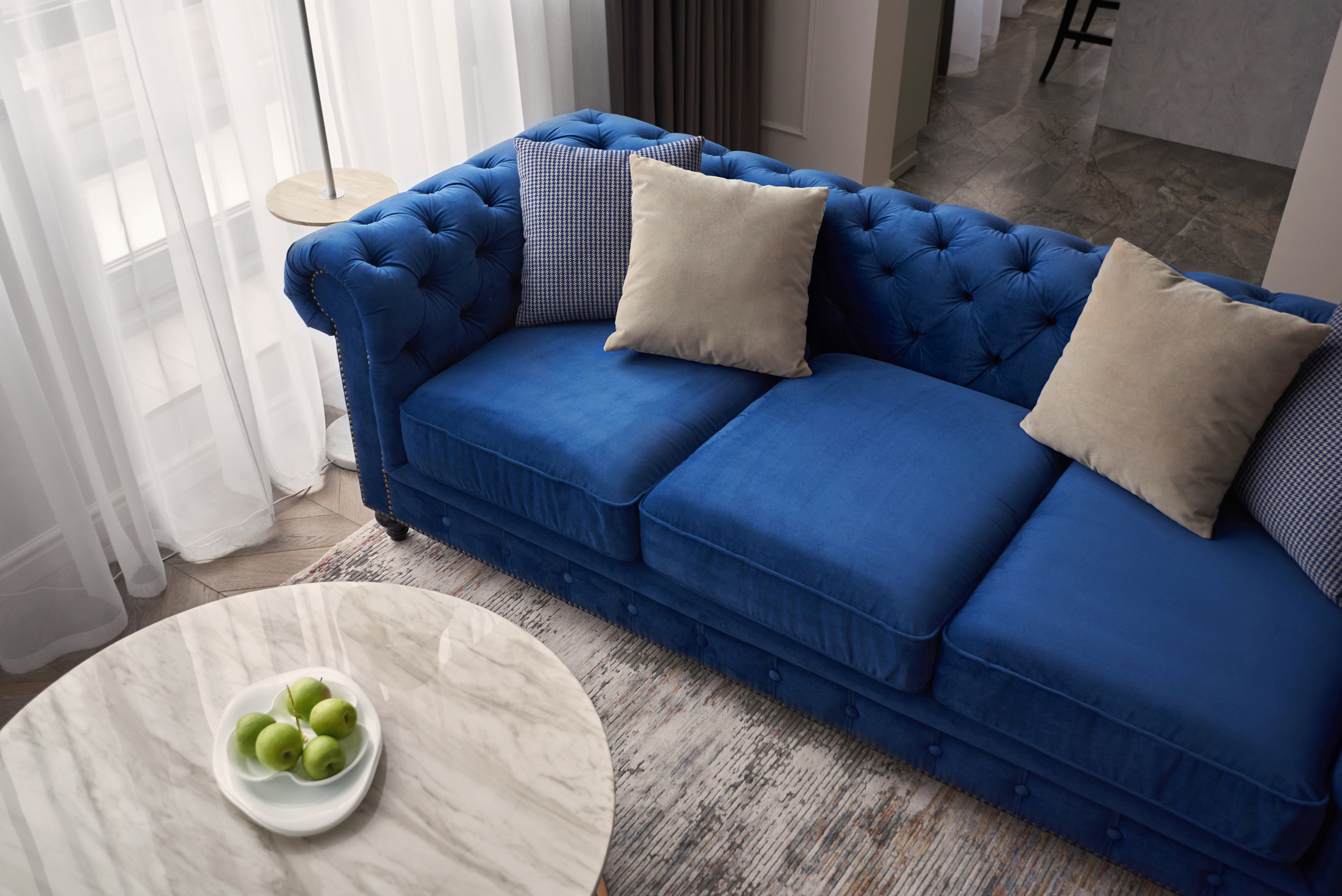 ЖК ГРАФ ОРЛОВ. Интерьерный и архитектурный фотограф в Сочи МАКСИМ КСЕНЗОВ