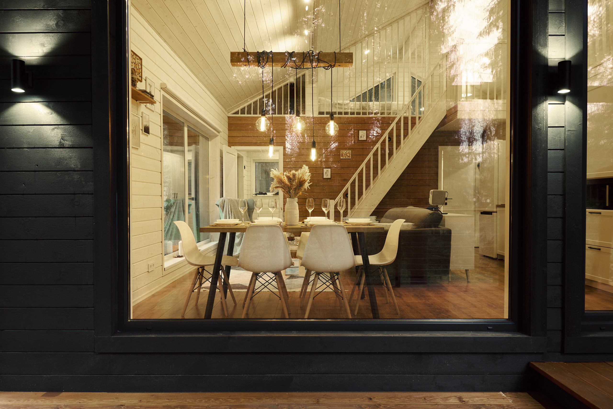 FOX IN FOREST | КОТТЕДЖ ДЛЯ ОТДЫХА. Интерьерный и архитектурный фотограф в Сочи МАКСИМ КСЕНЗОВ