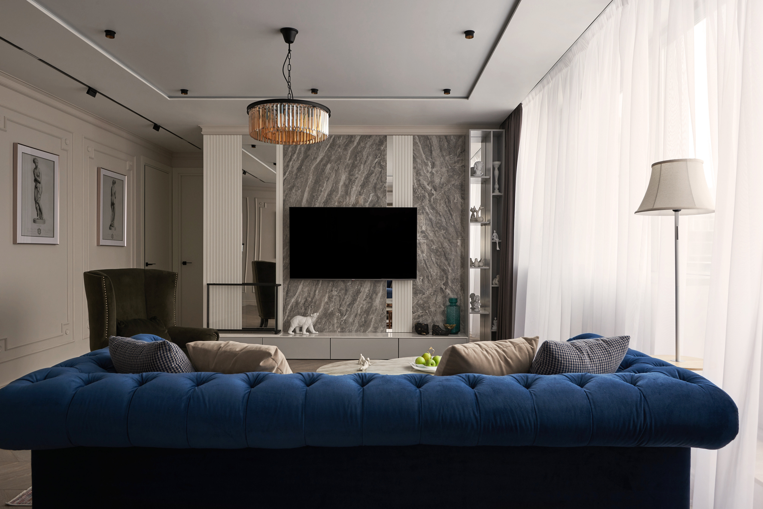 ЖК ГРАФ ОРЛОВ. Интерьерный и архитектурный фотограф в Сочи МАКСИМ КСЕНЗОВ