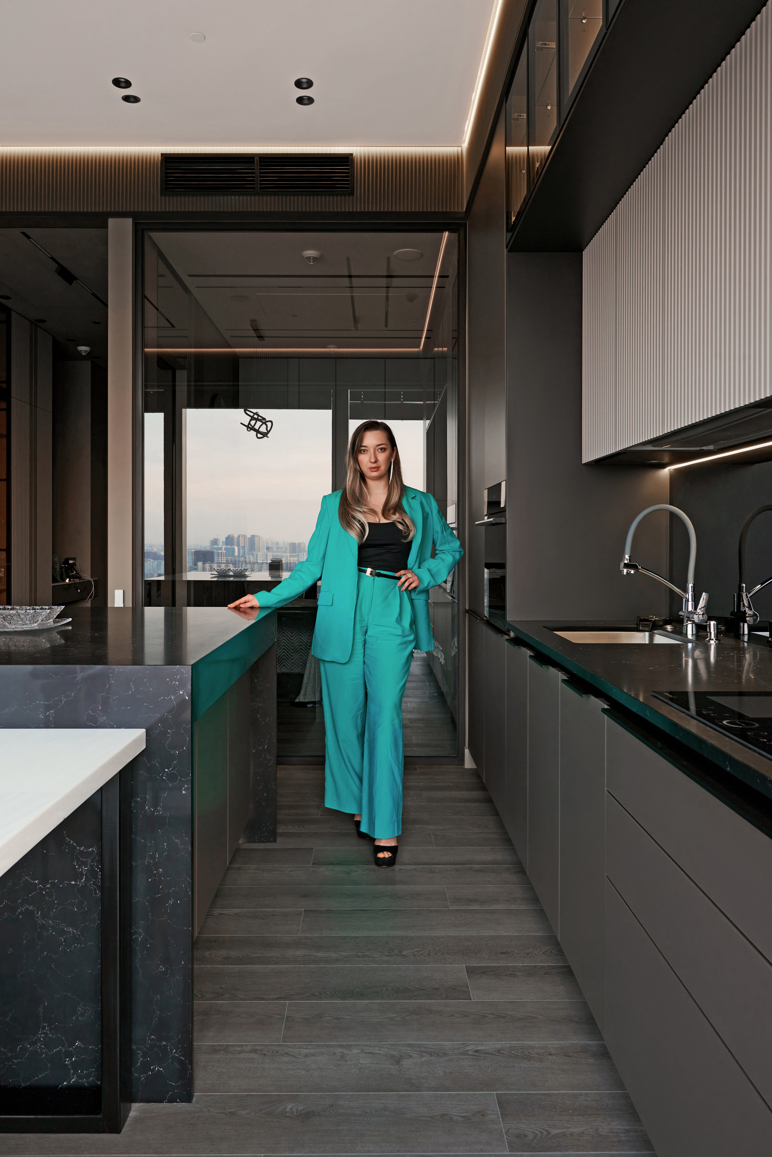 КВАРТИРА | МОСКВА-СИТИ. Интерьерный и архитектурный фотограф в Сочи МАКСИМ КСЕНЗОВ