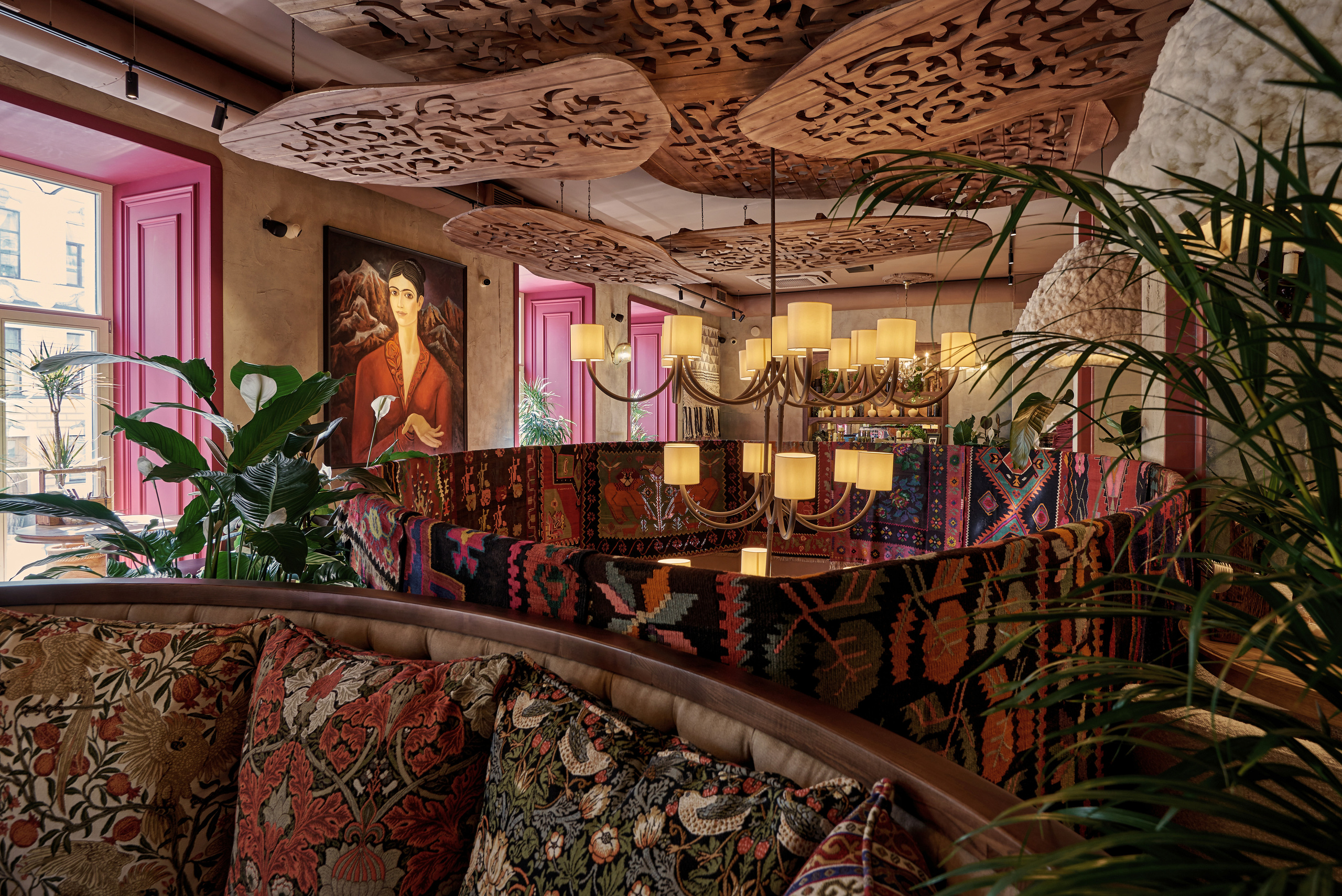 РЕСТОРАН | ХАЧАПУРИ ТЁТУШКИ МАРИКО. Интерьерный и архитектурный фотограф в Сочи МАКСИМ КСЕНЗОВ